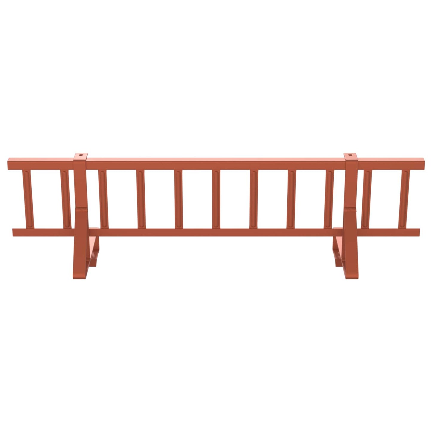Dak sneeuwbeugel Rood 300 x 29,5 x 34,5 cm Staal is nu te koop bij PeponiXL, paradijselijk wonen!