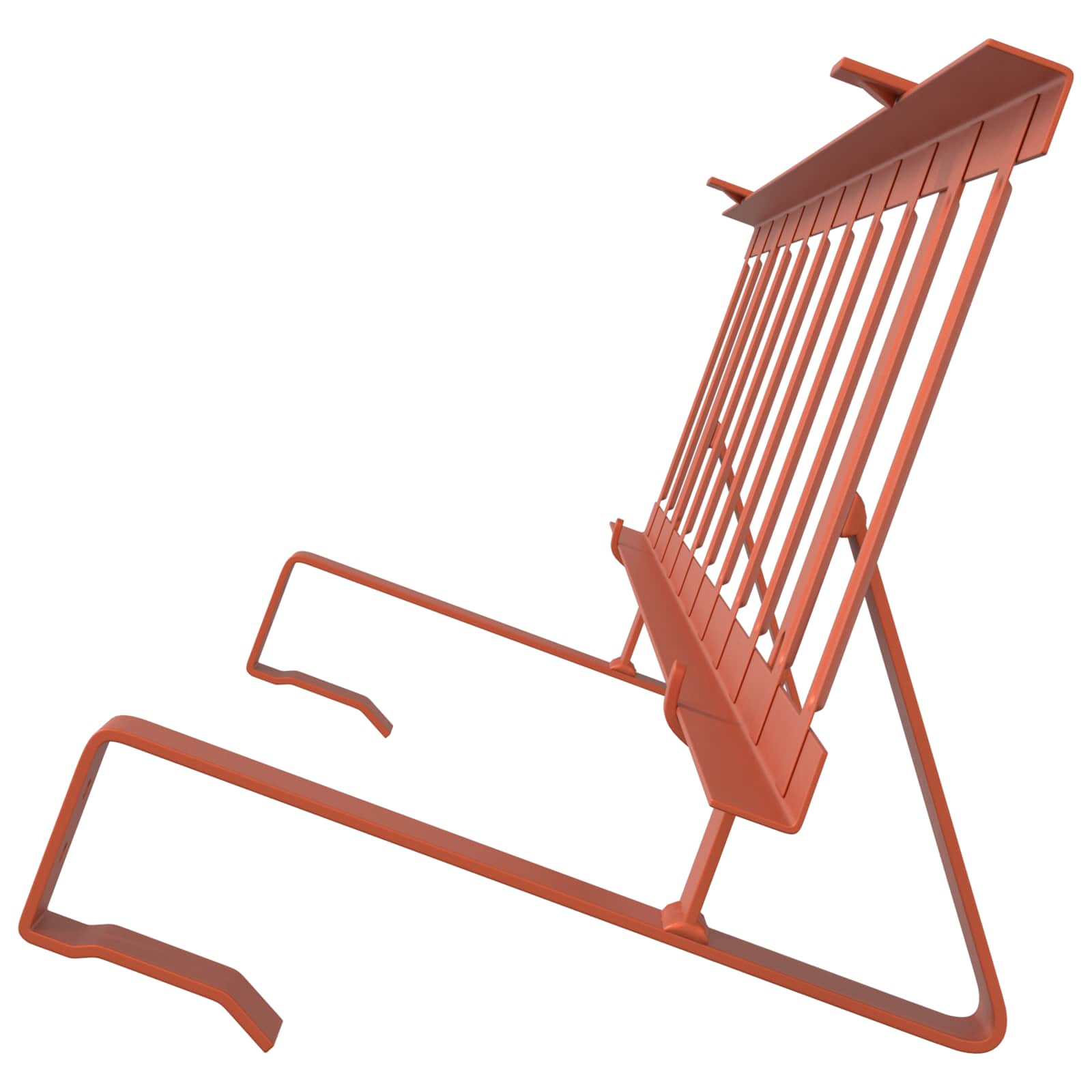 Dak sneeuwbeugel Rood 300 x 29,5 x 34,5 cm Staal is nu te koop bij PeponiXL, paradijselijk wonen!