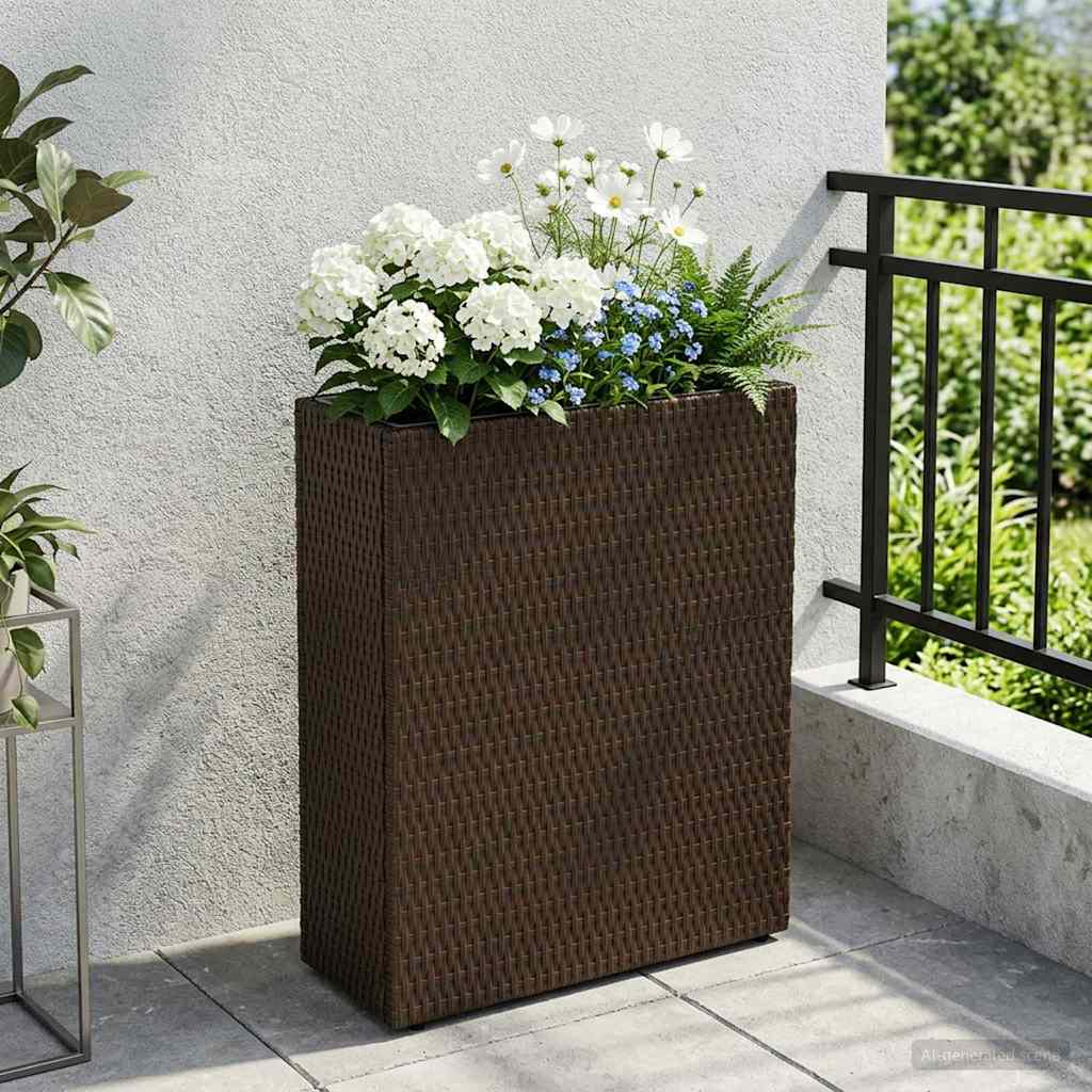 Hoge Plantenbak 55 x 22 x 70 cm Ja is nu te koop bij PeponiXL, paradijselijk wonen!