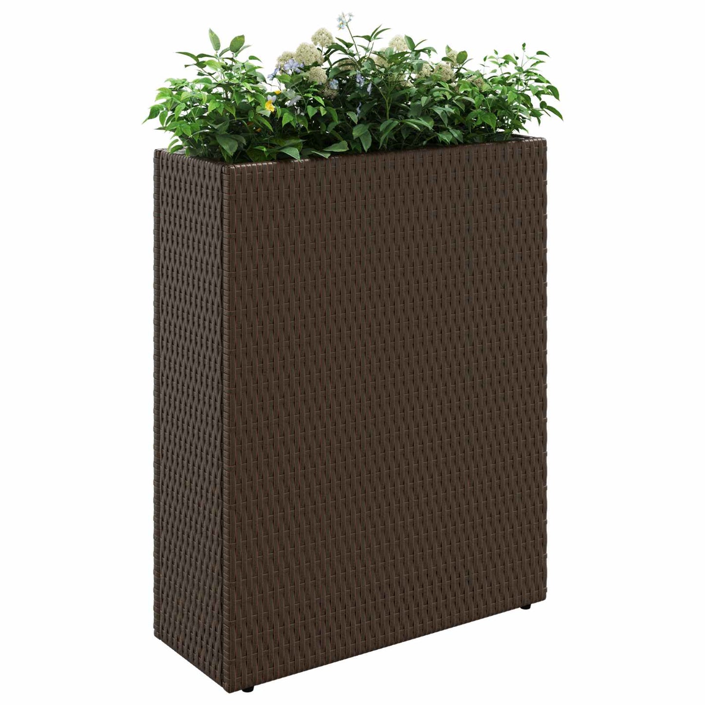 Hoge Plantenbak 55 x 22 x 70 cm Ja is nu te koop bij PeponiXL, paradijselijk wonen!