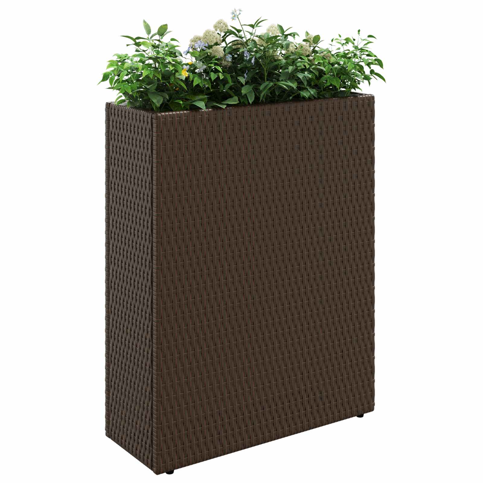 Hoge Plantenbak 55 x 22 x 70 cm Ja is nu te koop bij PeponiXL, paradijselijk wonen!