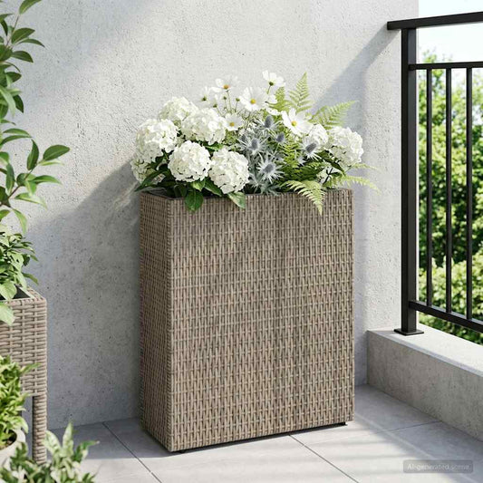 Hoge Plantenbak 55 x 22 x 70 cm Ja is nu te koop bij PeponiXL, paradijselijk wonen!