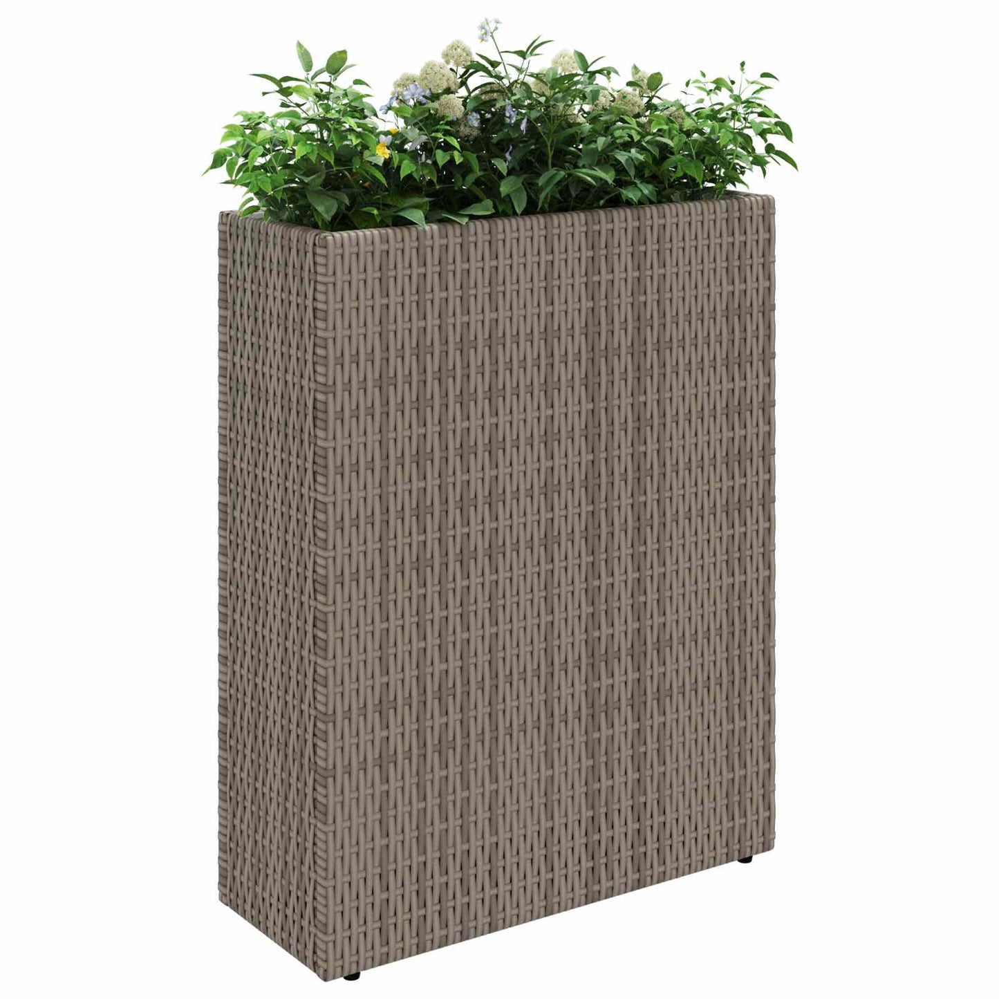 Hoge Plantenbak 55 x 22 x 70 cm Ja is nu te koop bij PeponiXL, paradijselijk wonen!