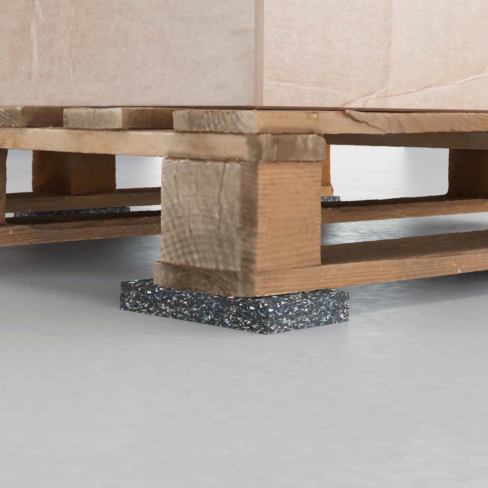 Rubbergranulaatrol Zwart 200 x 5 x 0,3 cm Rubber is nu te koop bij PeponiXL, paradijselijk wonen!