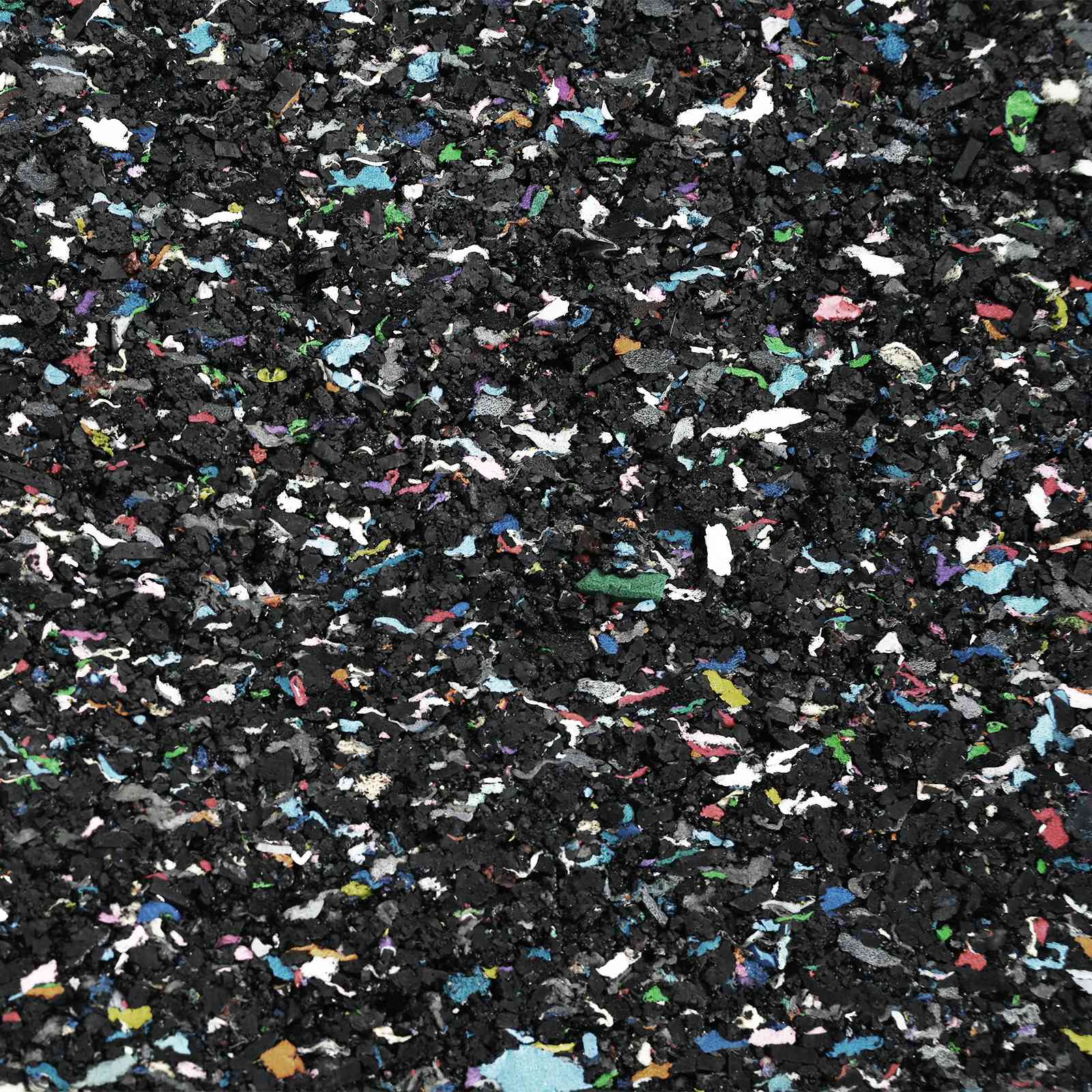 Rubbergranulaatrol Zwart 500 x 5 x 0,3 cm Rubber is nu te koop bij PeponiXL, paradijselijk wonen!
