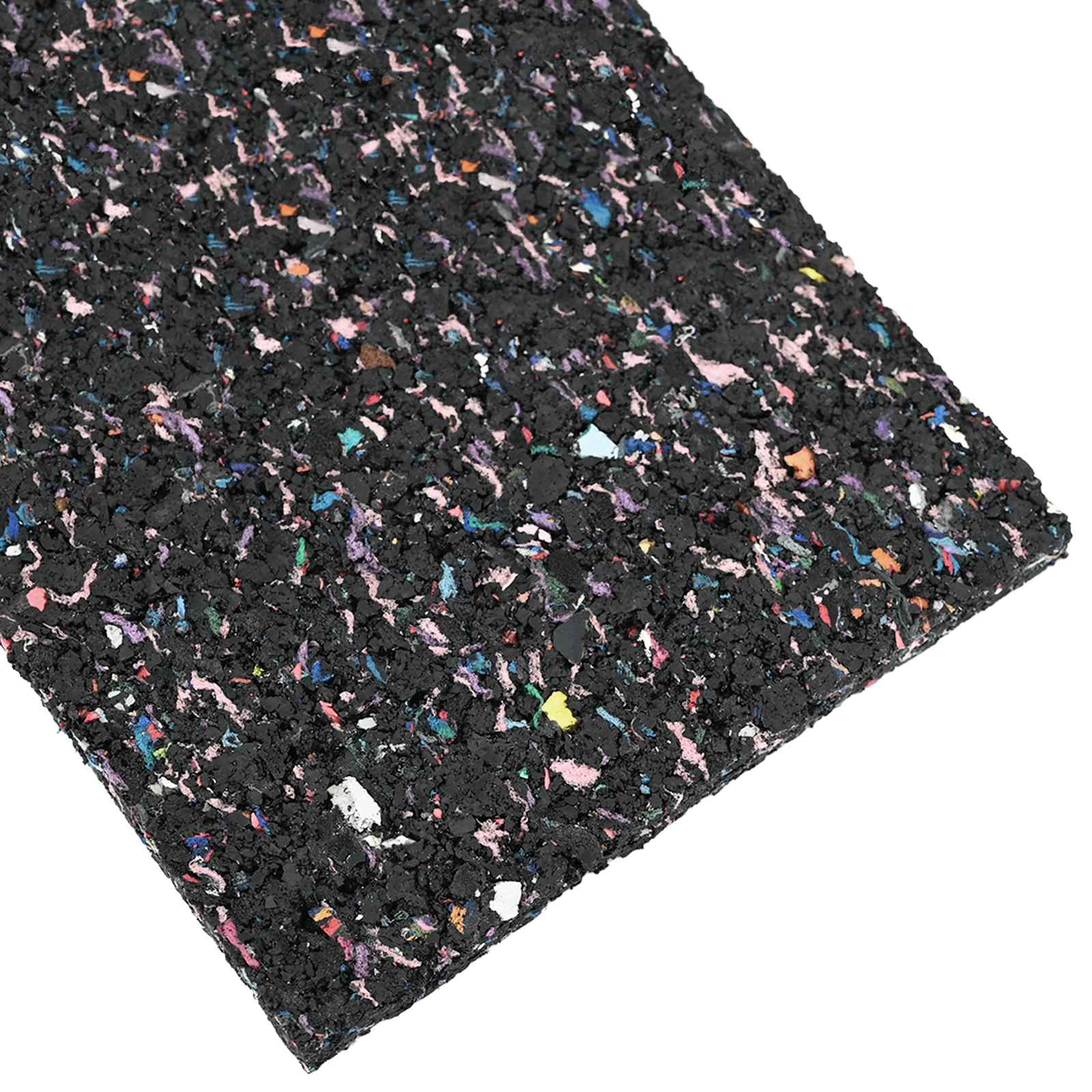 Rubbergranulaatrol Zwart 1000 x 5 x 0,3 cm Rubber is nu te koop bij PeponiXL, paradijselijk wonen!