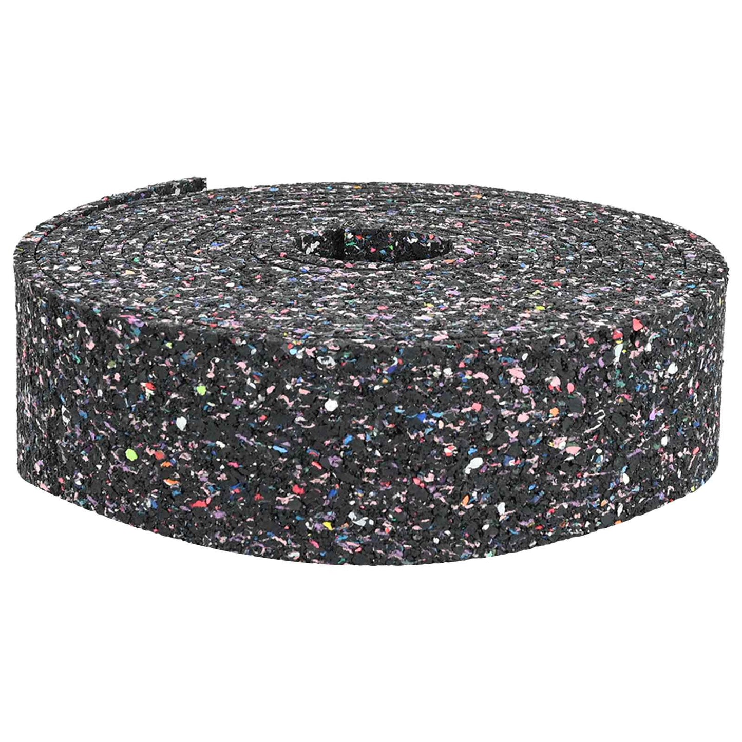 Rubbergranulaatrol Zwart 500 x 5 x 0,8 cm Rubber is nu te koop bij PeponiXL, paradijselijk wonen!