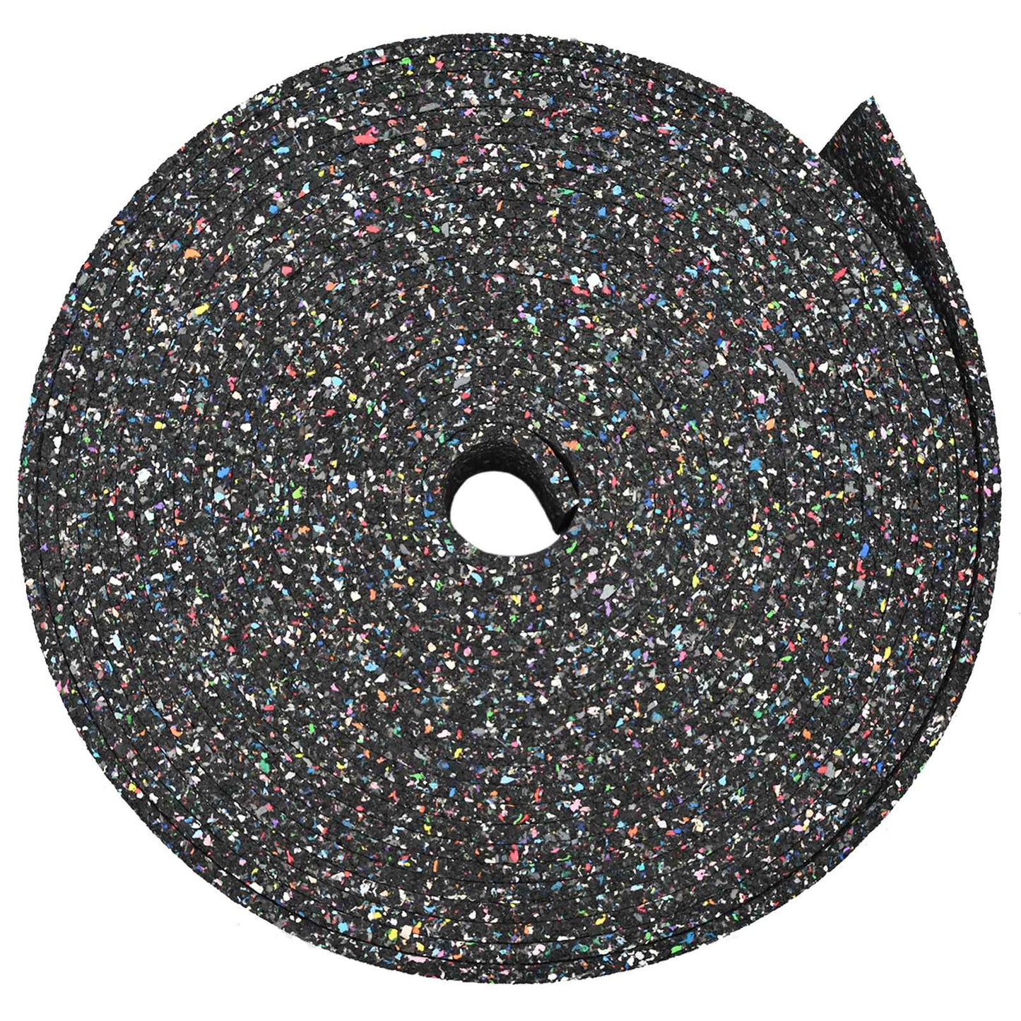 Rubbergranulaatrol Zwart 2000 x 8 x 0,3 cm Rubber is nu te koop bij PeponiXL, paradijselijk wonen!