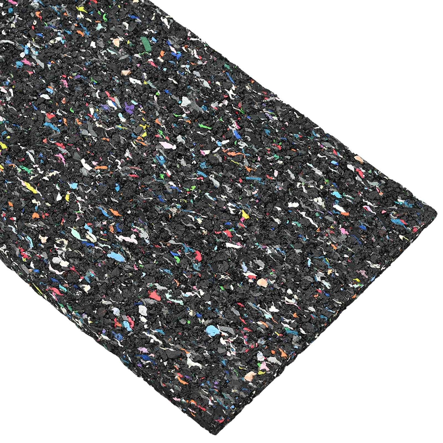 Rubbergranulaatrol Zwart 2000 x 8 x 1 cm Rubber is nu te koop bij PeponiXL, paradijselijk wonen!