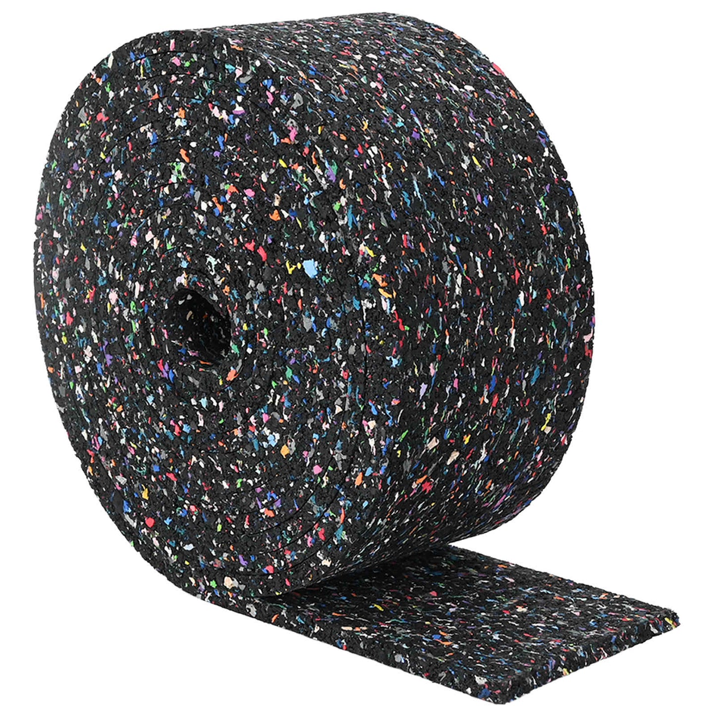Rubbergranulaatrol Zwart 1000 x 10 x 0,3 cm Rubber is nu te koop bij PeponiXL, paradijselijk wonen!