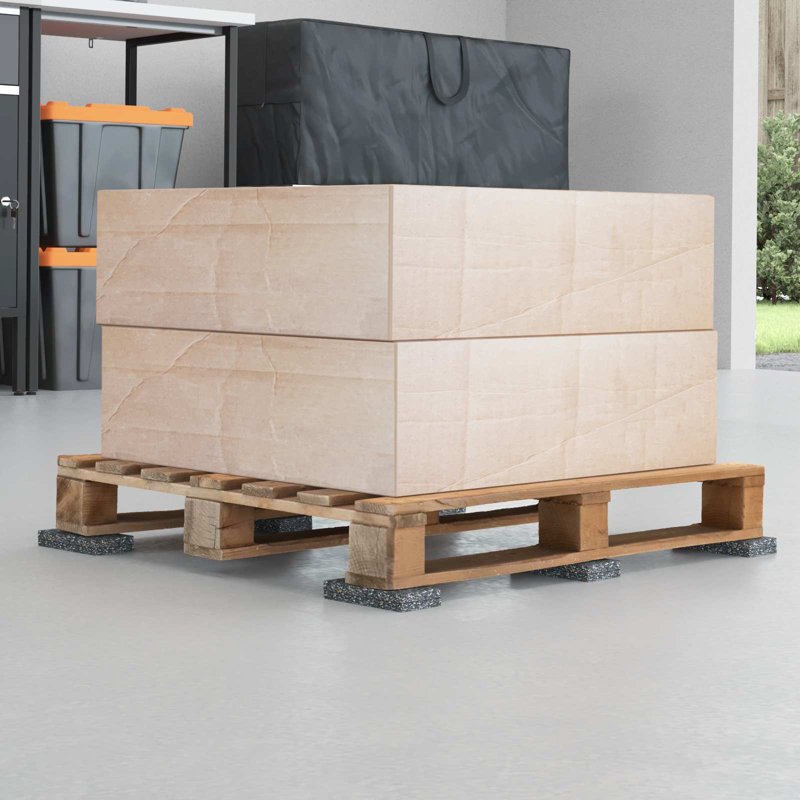 Rubbergranulaatrol Zwart 200 x 10 x 0,8 cm Rubber is nu te koop bij PeponiXL, paradijselijk wonen!