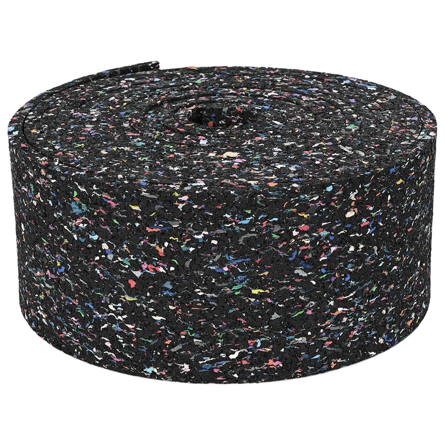 Rubbergranulaatrol Zwart 1000 x 10 x 0,8 cm Rubber is nu te koop bij PeponiXL, paradijselijk wonen!