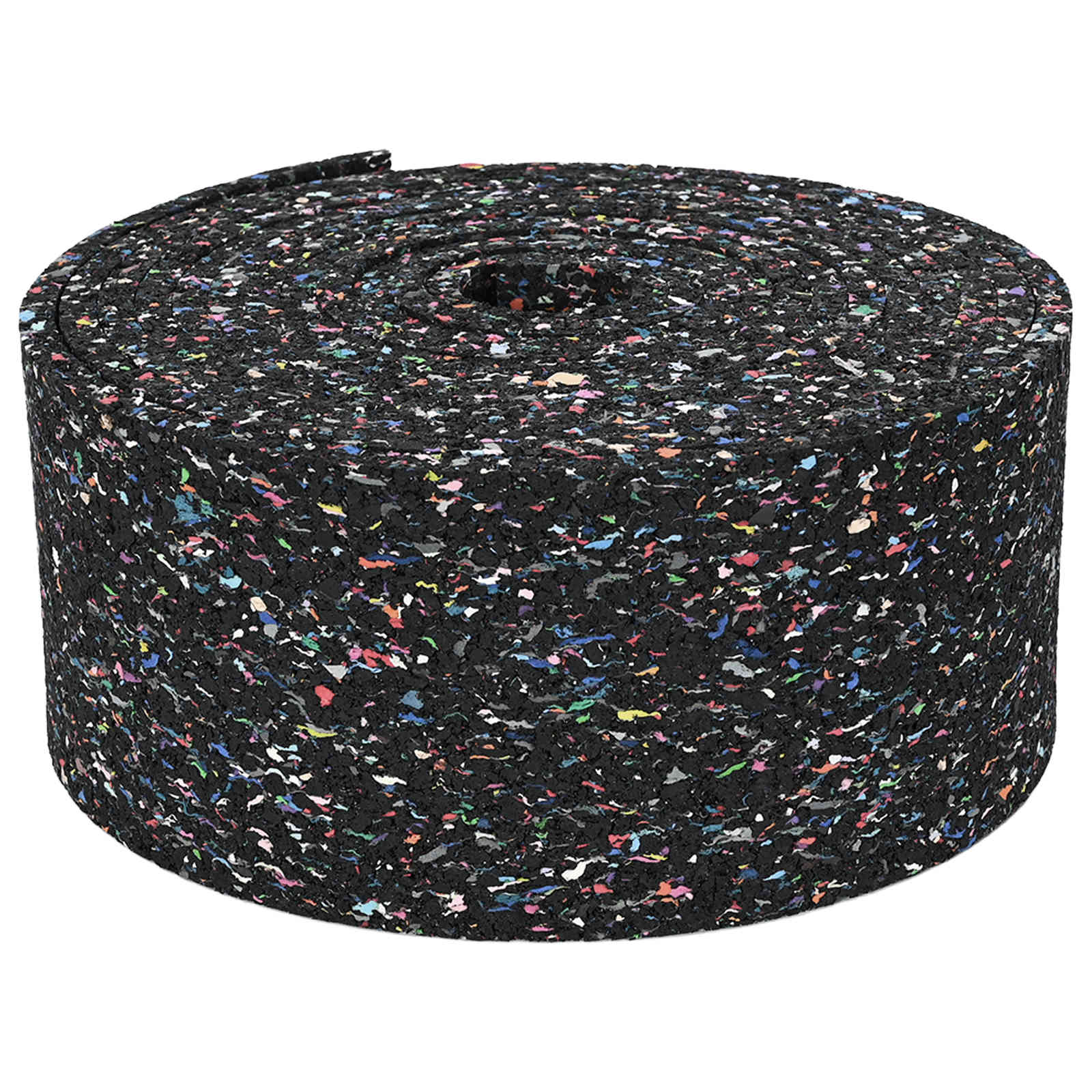 Rubbergranulaatrol Zwart 2000 x 10 x 0,8 cm Rubber is nu te koop bij PeponiXL, paradijselijk wonen!