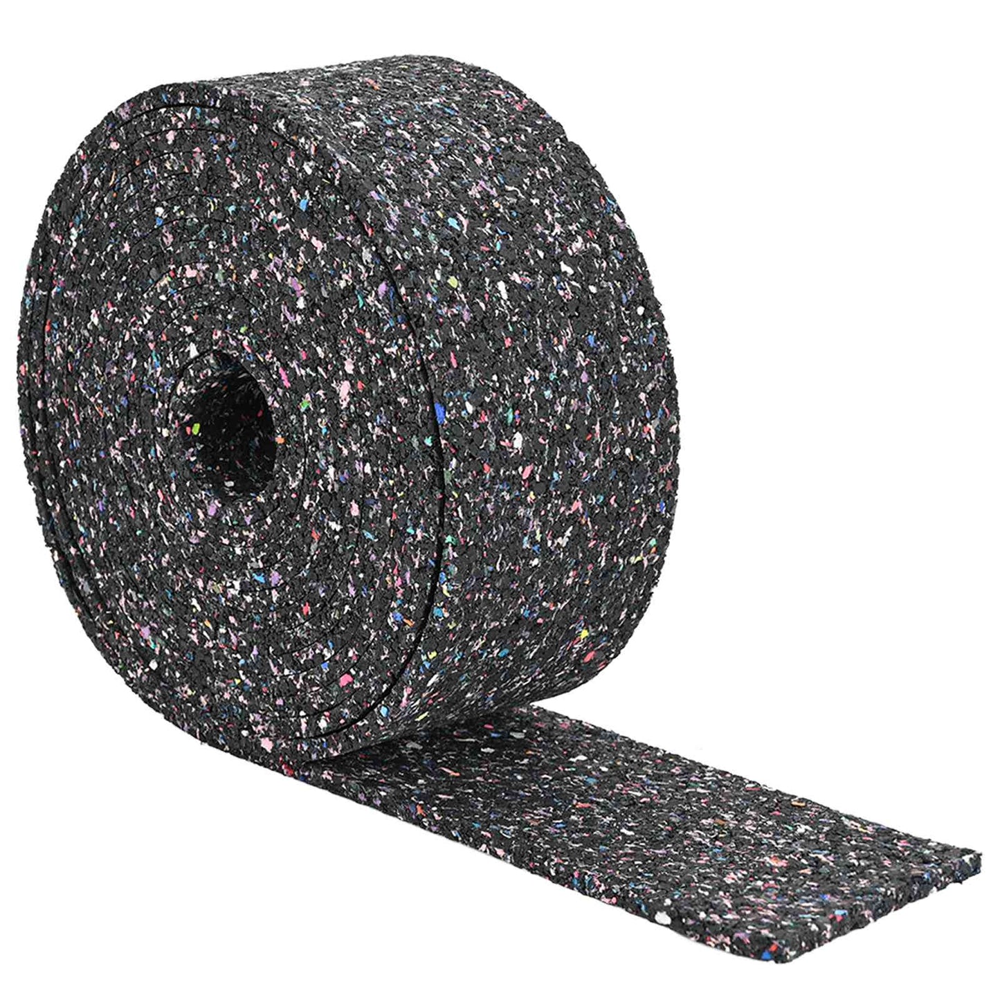 Rubbergranulaatrol Zwart 200 x 10 x 1 cm Rubber is nu te koop bij PeponiXL, paradijselijk wonen!