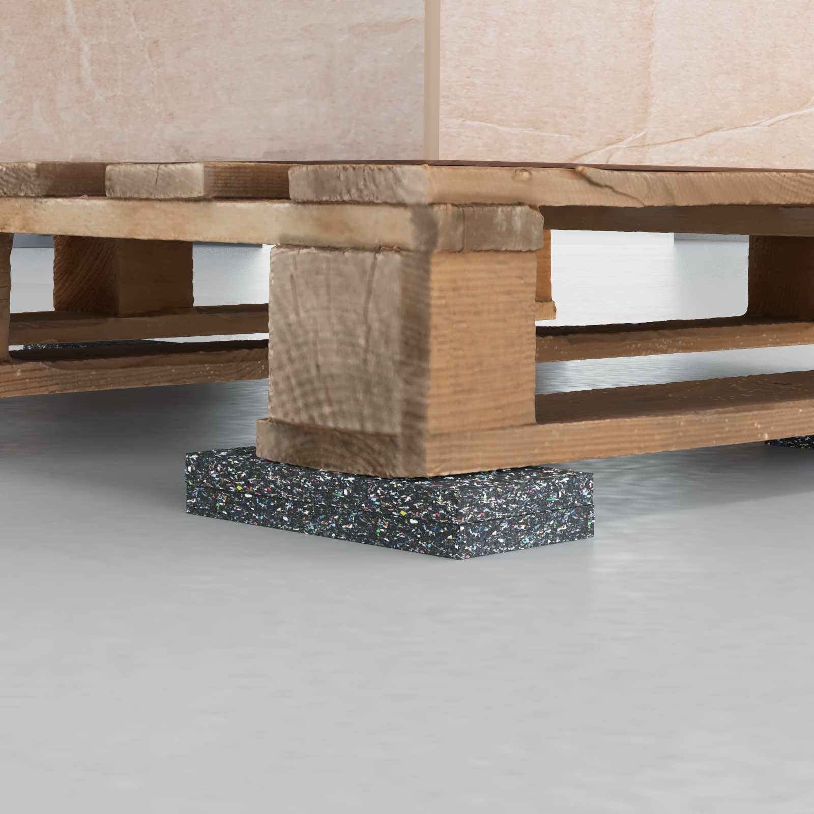 Rubbergranulaatrol Zwart 500 x 10 x 1 cm Rubber is nu te koop bij PeponiXL, paradijselijk wonen!