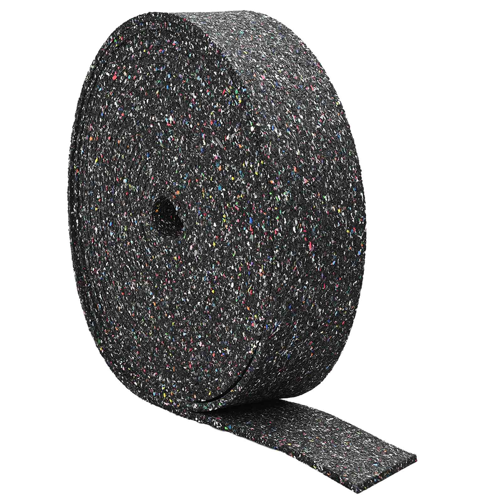 Rubbergranulaatrol Zwart 2000 x 10 x 1 cm Rubber is nu te koop bij PeponiXL, paradijselijk wonen!