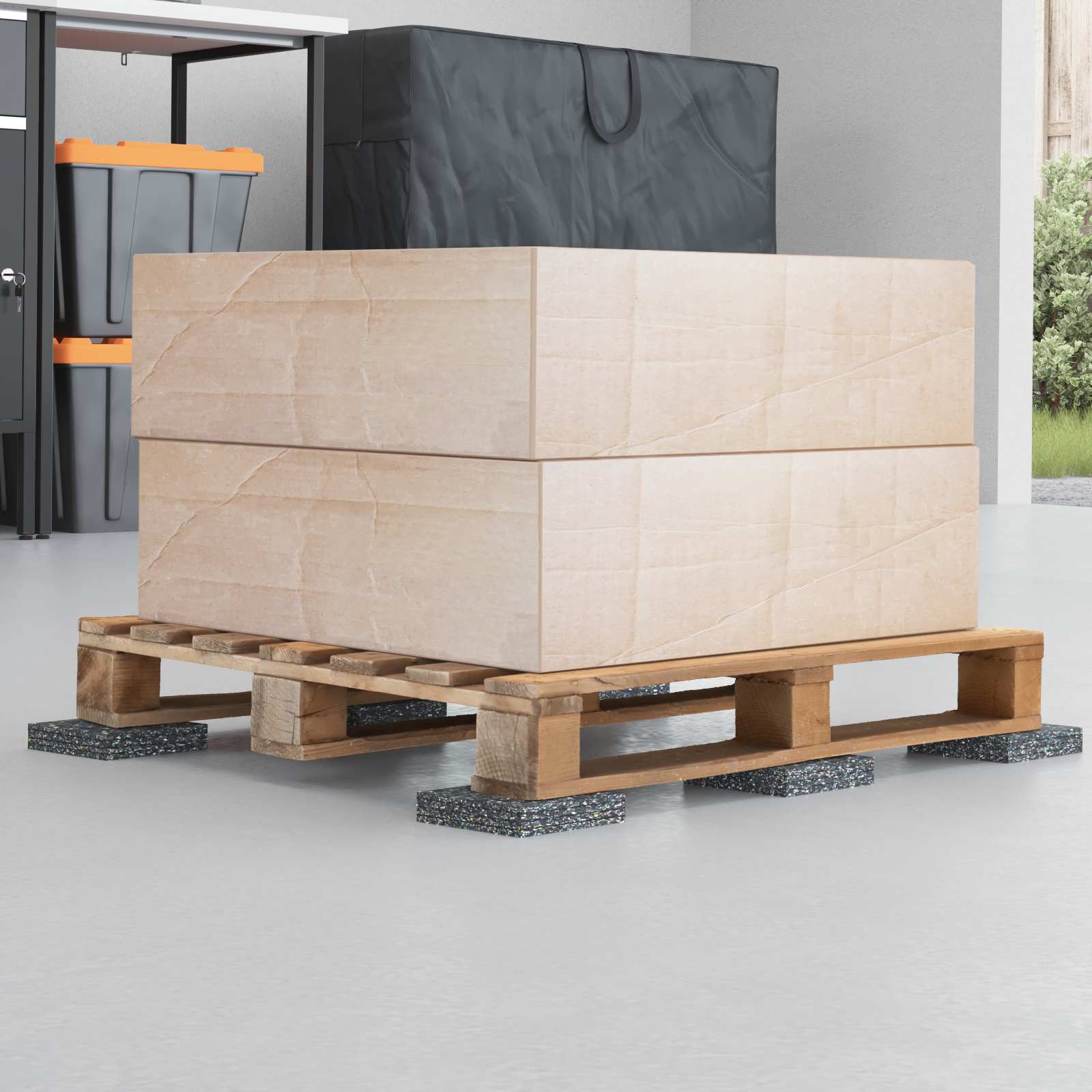 Rubbergranulaatrol Zwart 2000 x 12 x 0,3 cm Rubber is nu te koop bij PeponiXL, paradijselijk wonen!