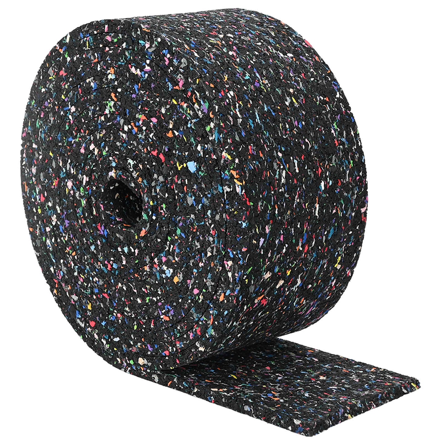 Rubbergranulaatrol Zwart 1000 x 12 x 0,6 cm Rubber is nu te koop bij PeponiXL, paradijselijk wonen!