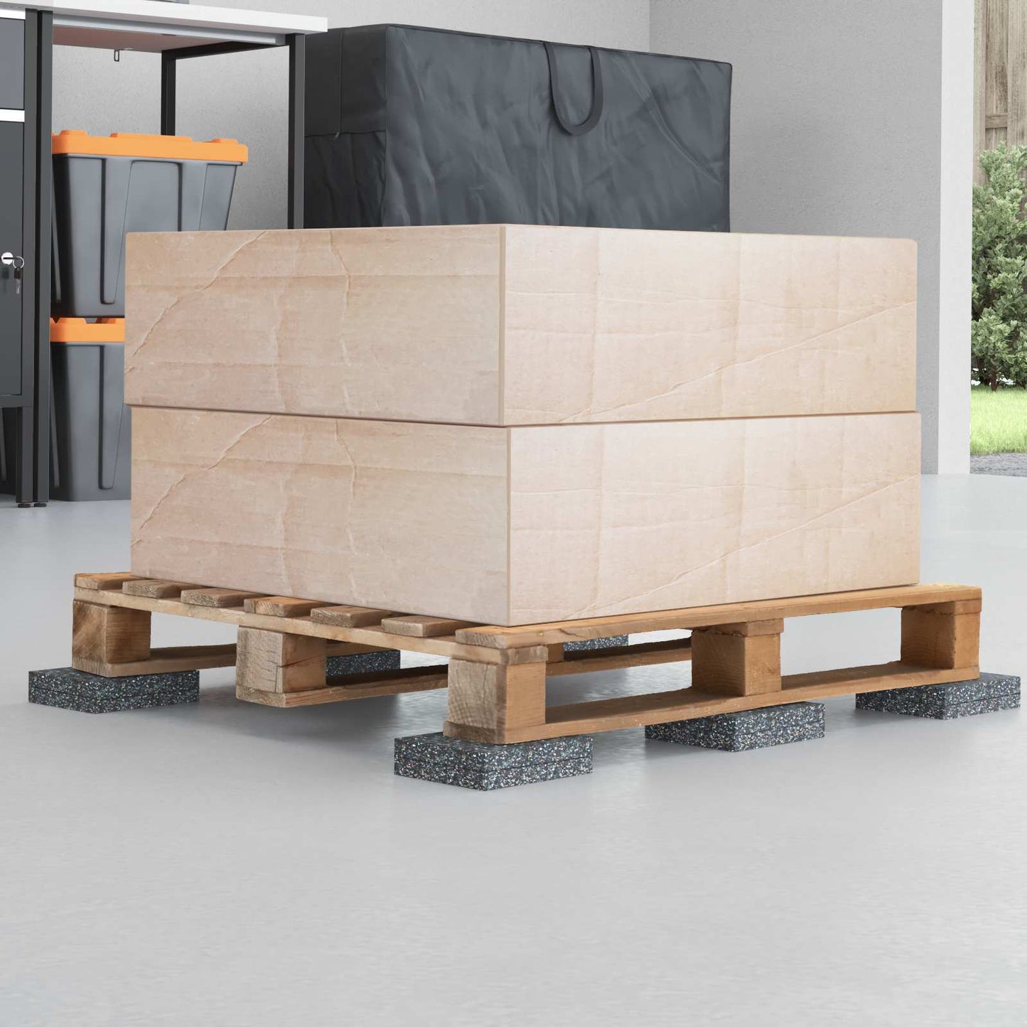 Rubbergranulaatrol Zwart 500 x 12 x 0,8 cm Rubber is nu te koop bij PeponiXL, paradijselijk wonen!