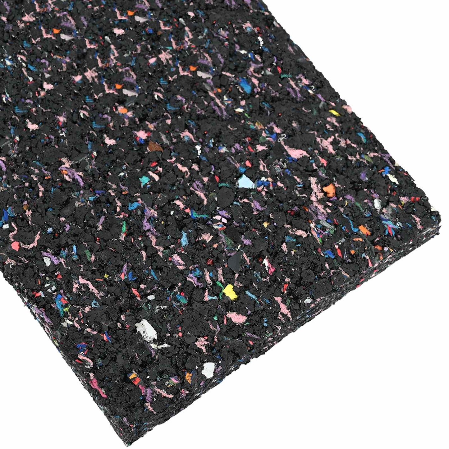 Rubbergranulaatrol Zwart 1000 x 12 x 0,8 cm Rubber is nu te koop bij PeponiXL, paradijselijk wonen!