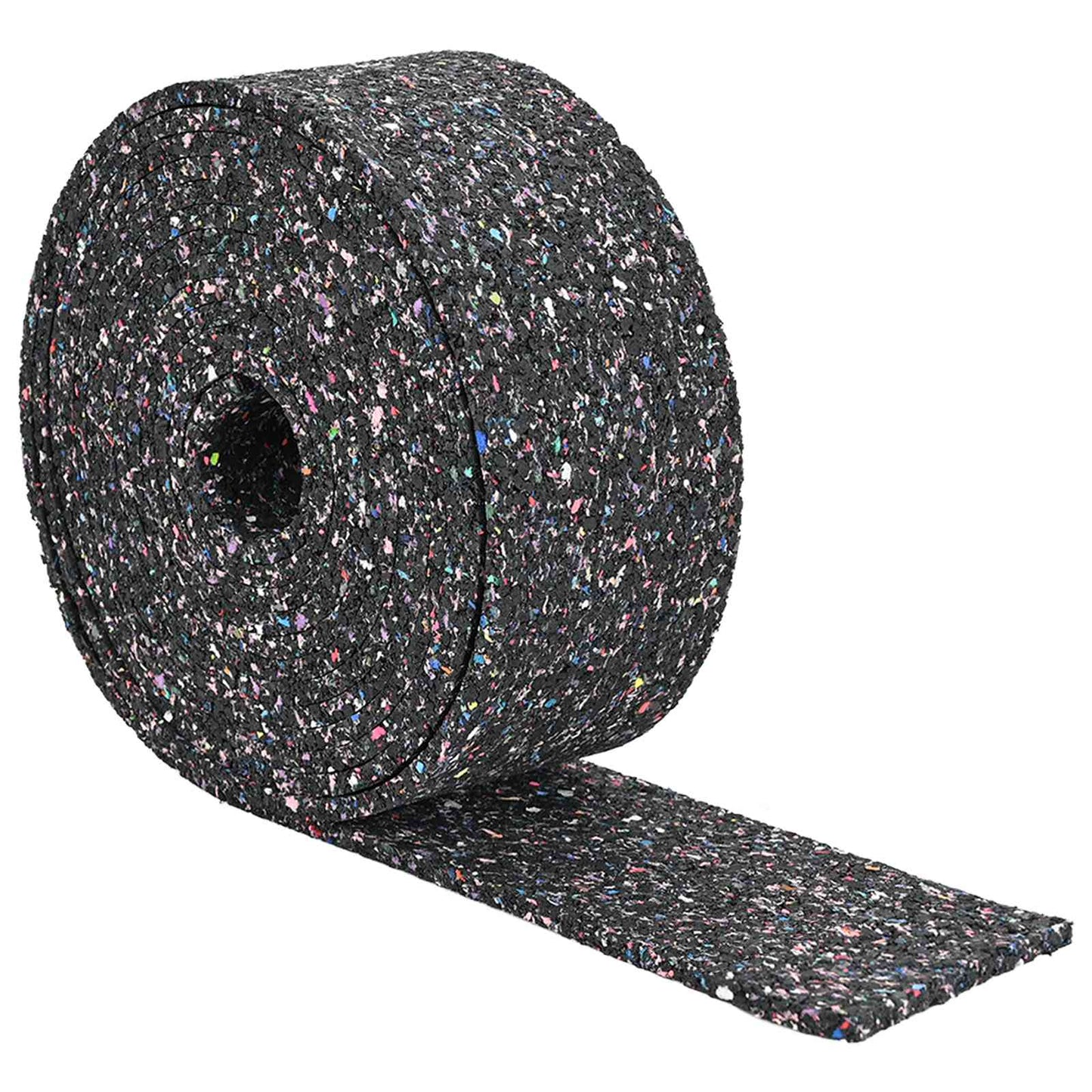 Rubbergranulaatrol Zwart 200 x 12 x 1 cm Rubber is nu te koop bij PeponiXL, paradijselijk wonen!