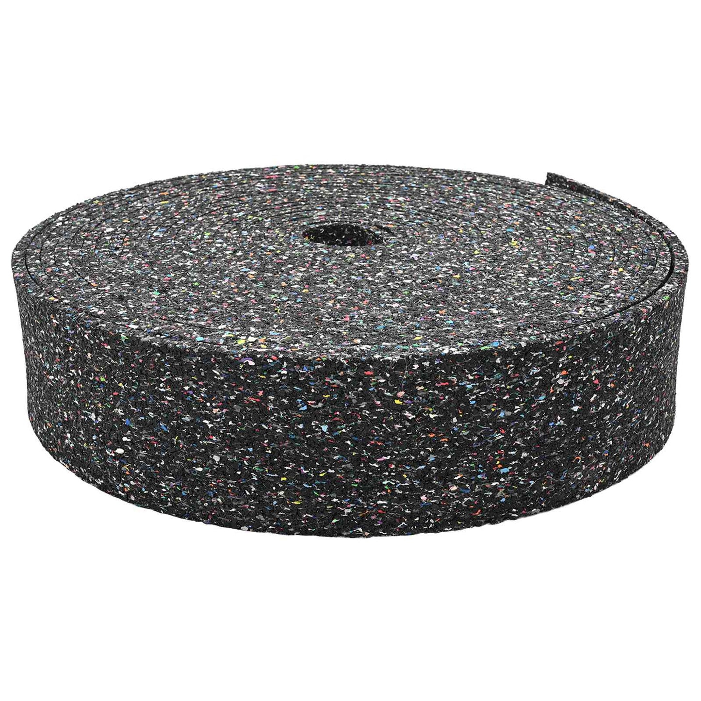 Rubbergranulaatrol Zwart 2000 x 12 x 1 cm Rubber is nu te koop bij PeponiXL, paradijselijk wonen!