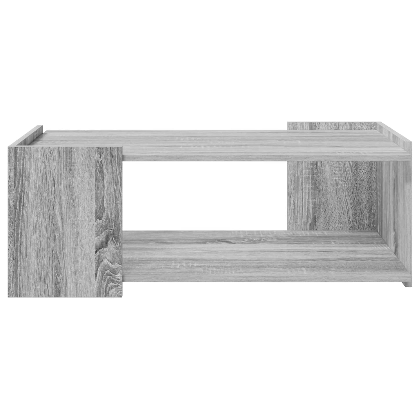 Salontafel Grijs sonoma 90 x 50 x 33 cm Bewerkt hout is nu te koop bij PeponiXL, paradijselijk wonen!