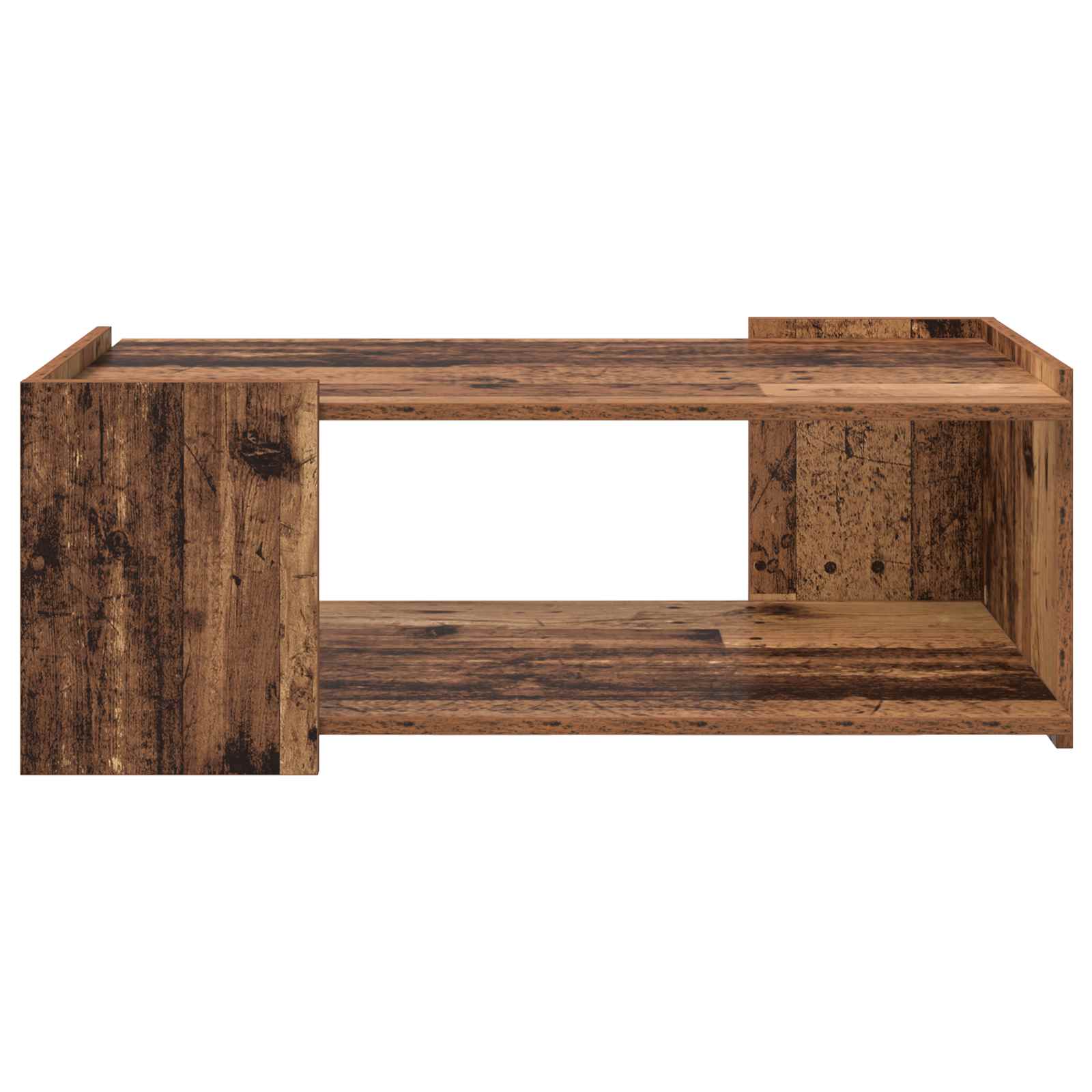 Salontafel Oud hout 90 x 50 x 33 cm Bewerkt hout is nu te koop bij PeponiXL, paradijselijk wonen!