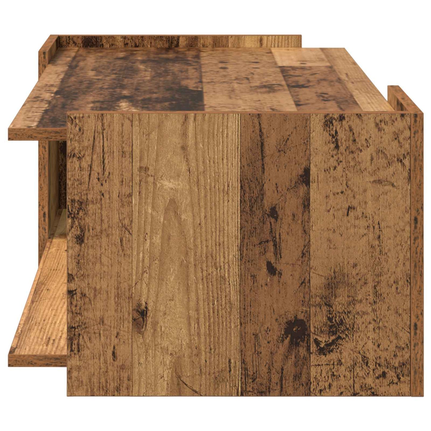 Salontafel Oud hout 90 x 50 x 33 cm Bewerkt hout is nu te koop bij PeponiXL, paradijselijk wonen!