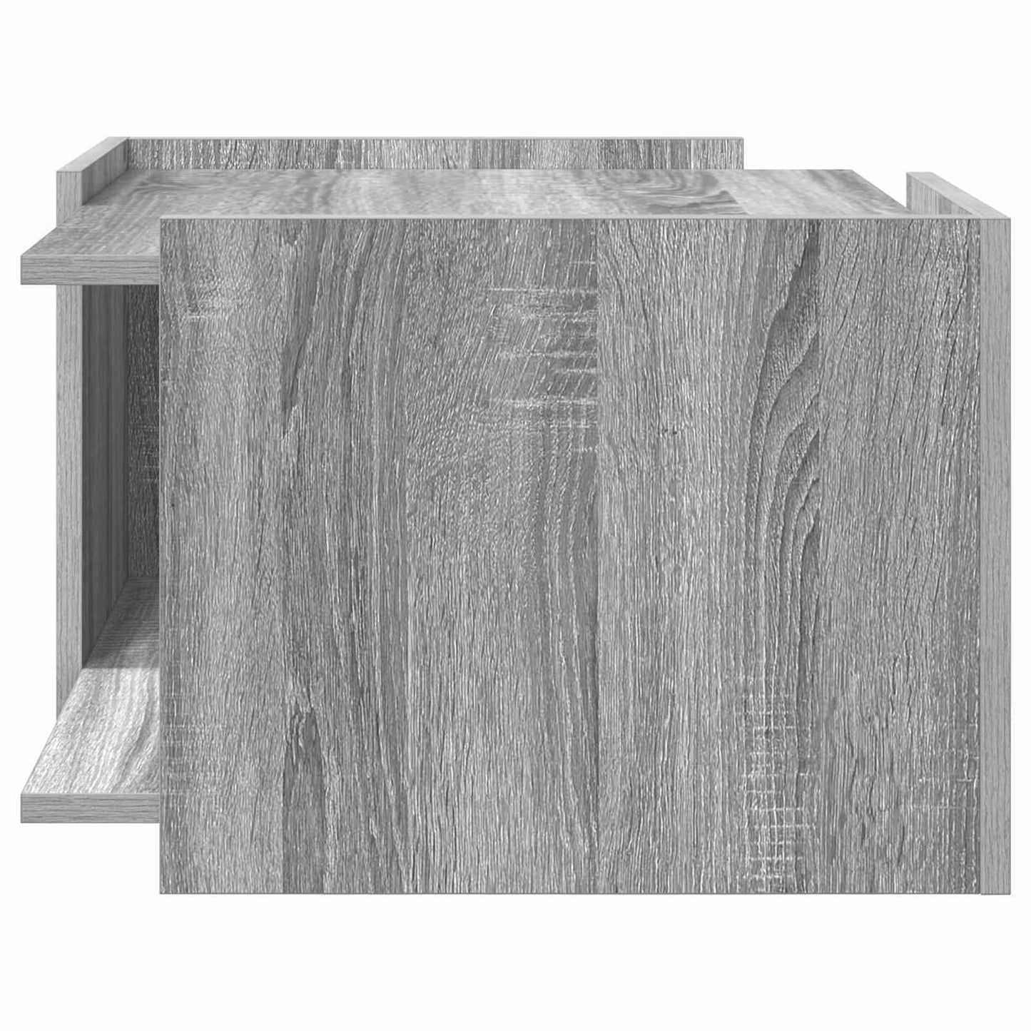 Salontafel Grijs sonoma 50,5 x 50 x 33 cm Bewerkt hout is nu te koop bij PeponiXL, paradijselijk wonen!