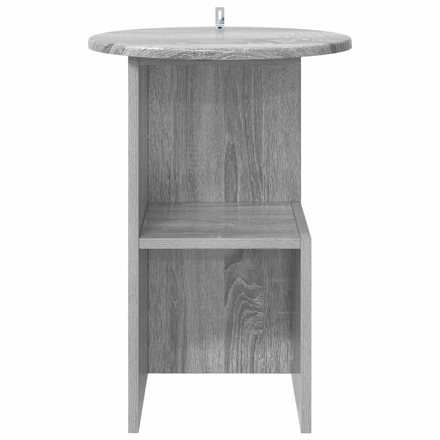 Bijzettafel Grijs sonoma Ø 39,5 x 55 cm Bewerkt hout is nu te koop bij PeponiXL, paradijselijk wonen!