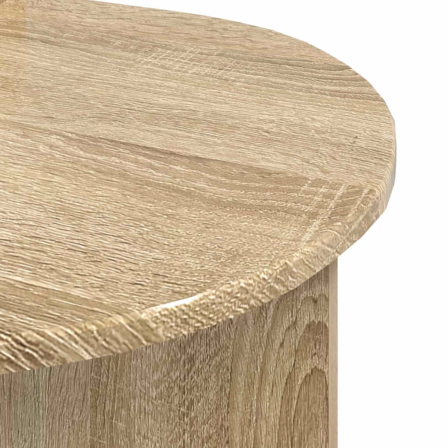 Salontafel Sonoma Eiken 100 x 50 x 40 cm Bewerkt hout is nu te koop bij PeponiXL, paradijselijk wonen!