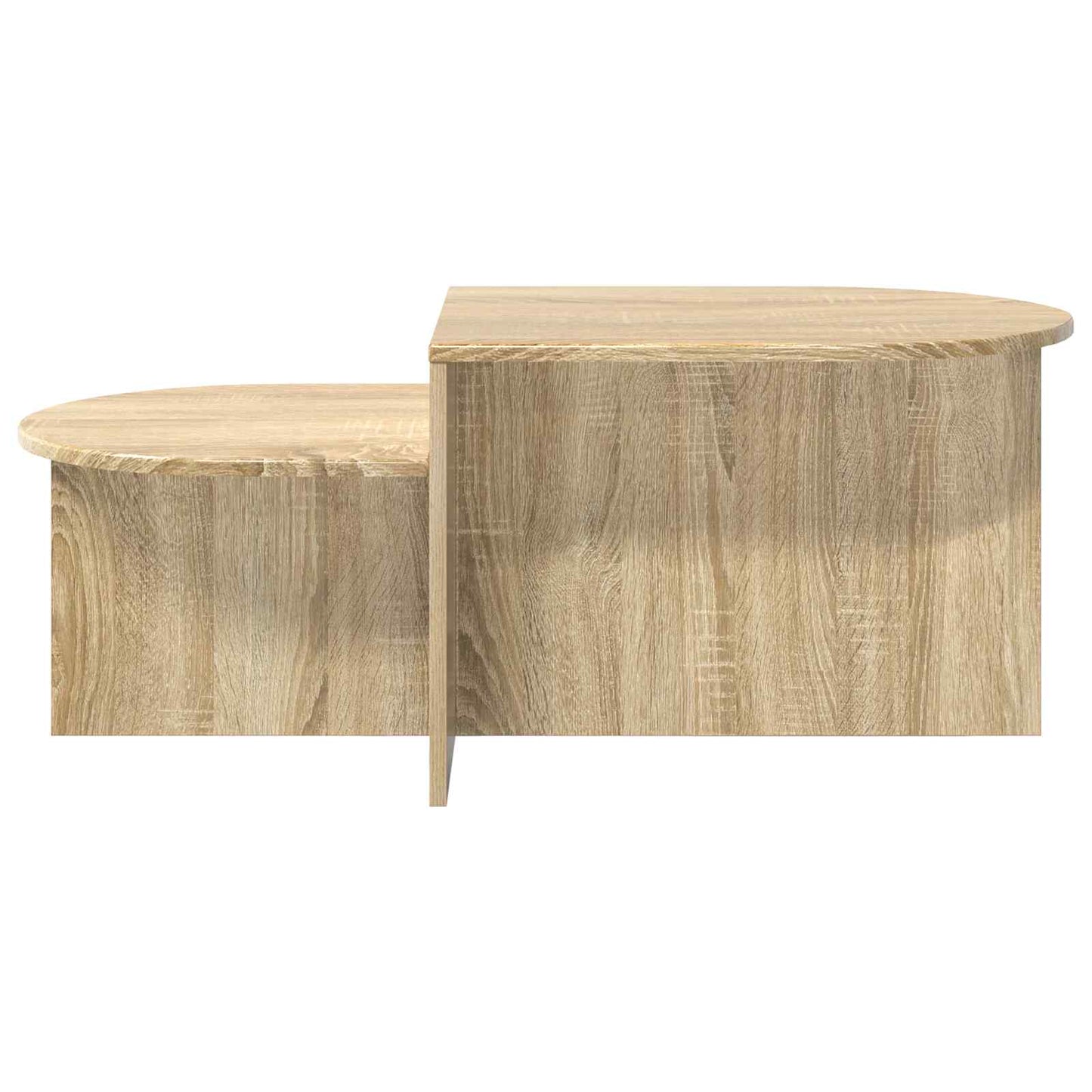 Salontafel Sonoma Eiken 100 x 50 x 40 cm Bewerkt hout is nu te koop bij PeponiXL, paradijselijk wonen!
