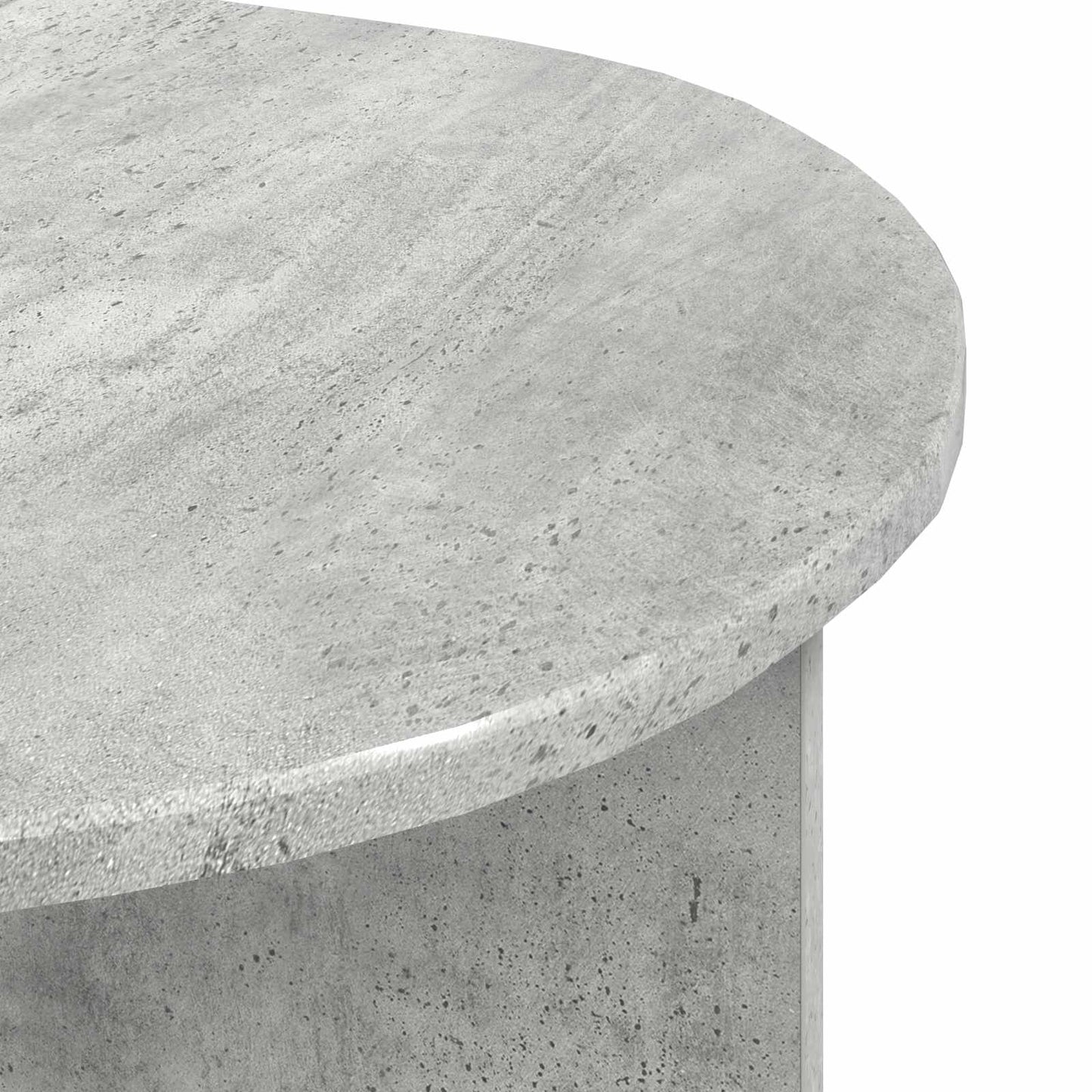 Salontafel Betongrijs 100 x 50 x 40 cm Bewerkt hout is nu te koop bij PeponiXL, paradijselijk wonen!