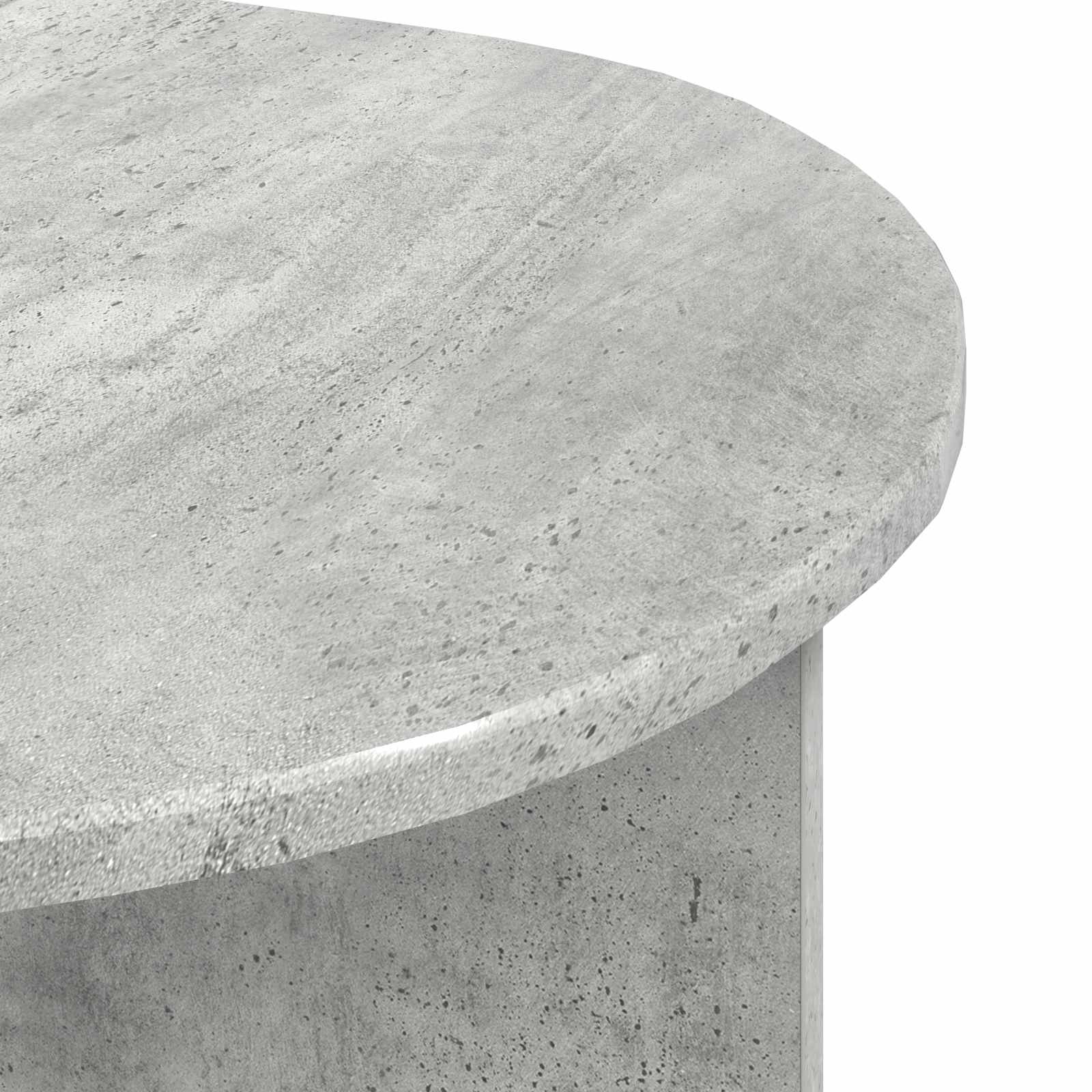 Salontafel Betongrijs 100 x 50 x 40 cm Bewerkt hout is nu te koop bij PeponiXL, paradijselijk wonen!