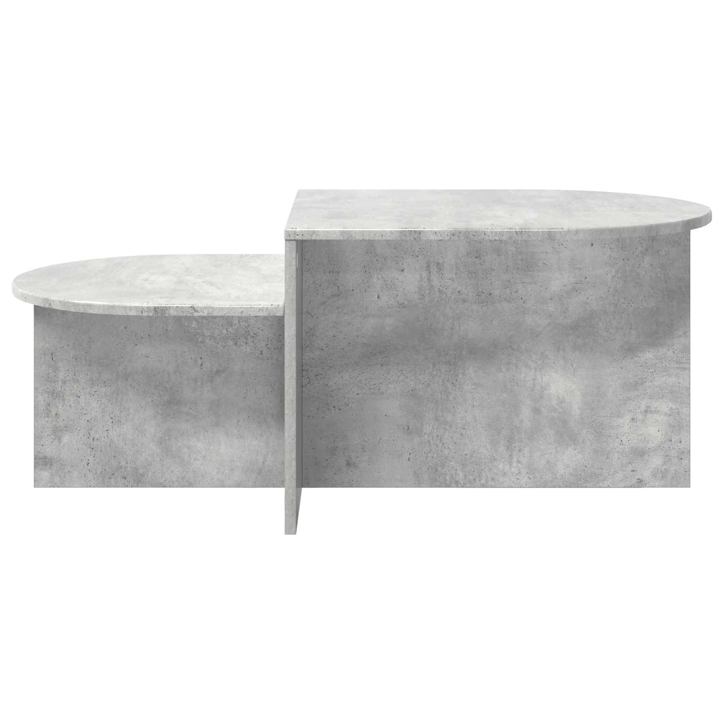 Salontafel Betongrijs 100 x 50 x 40 cm Bewerkt hout is nu te koop bij PeponiXL, paradijselijk wonen!