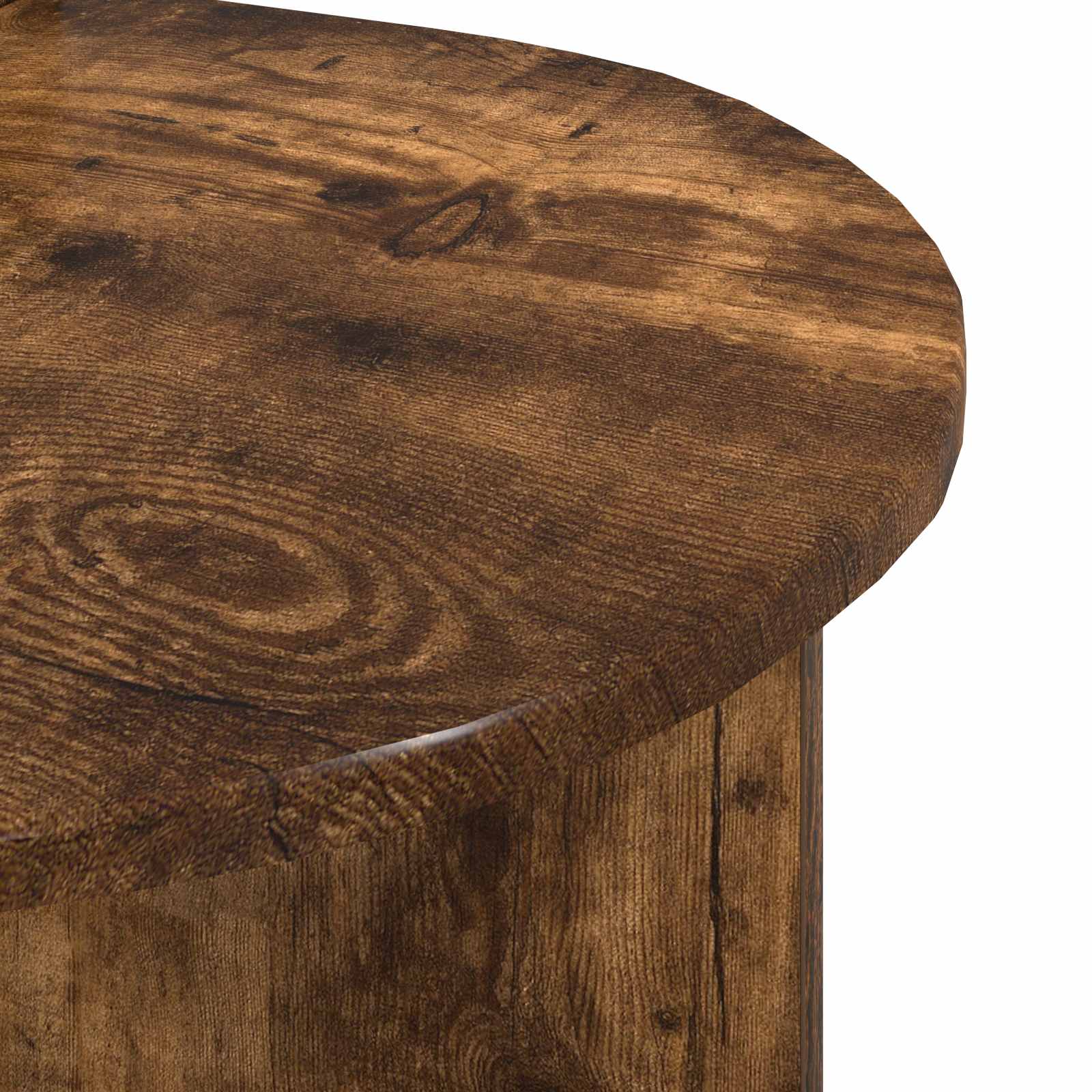 Salontafel Gerookt eiken 100 x 50 x 40 cm Bewerkt hout is nu te koop bij PeponiXL, paradijselijk wonen!