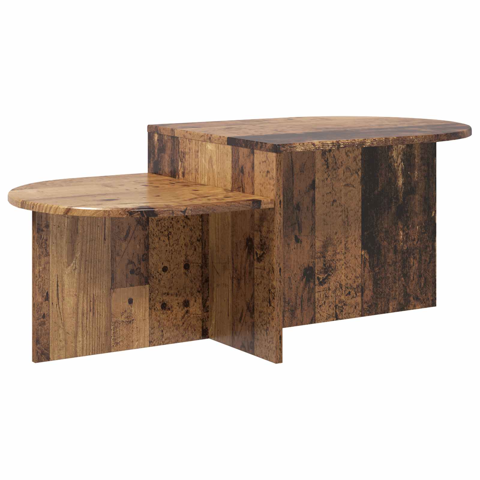 Salontafel Oud hout 100 x 50 x 40 cm Bewerkt hout is nu te koop bij PeponiXL, paradijselijk wonen!
