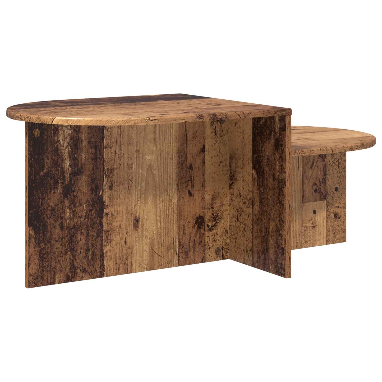 Salontafel Oud hout 100 x 50 x 40 cm Bewerkt hout is nu te koop bij PeponiXL, paradijselijk wonen!