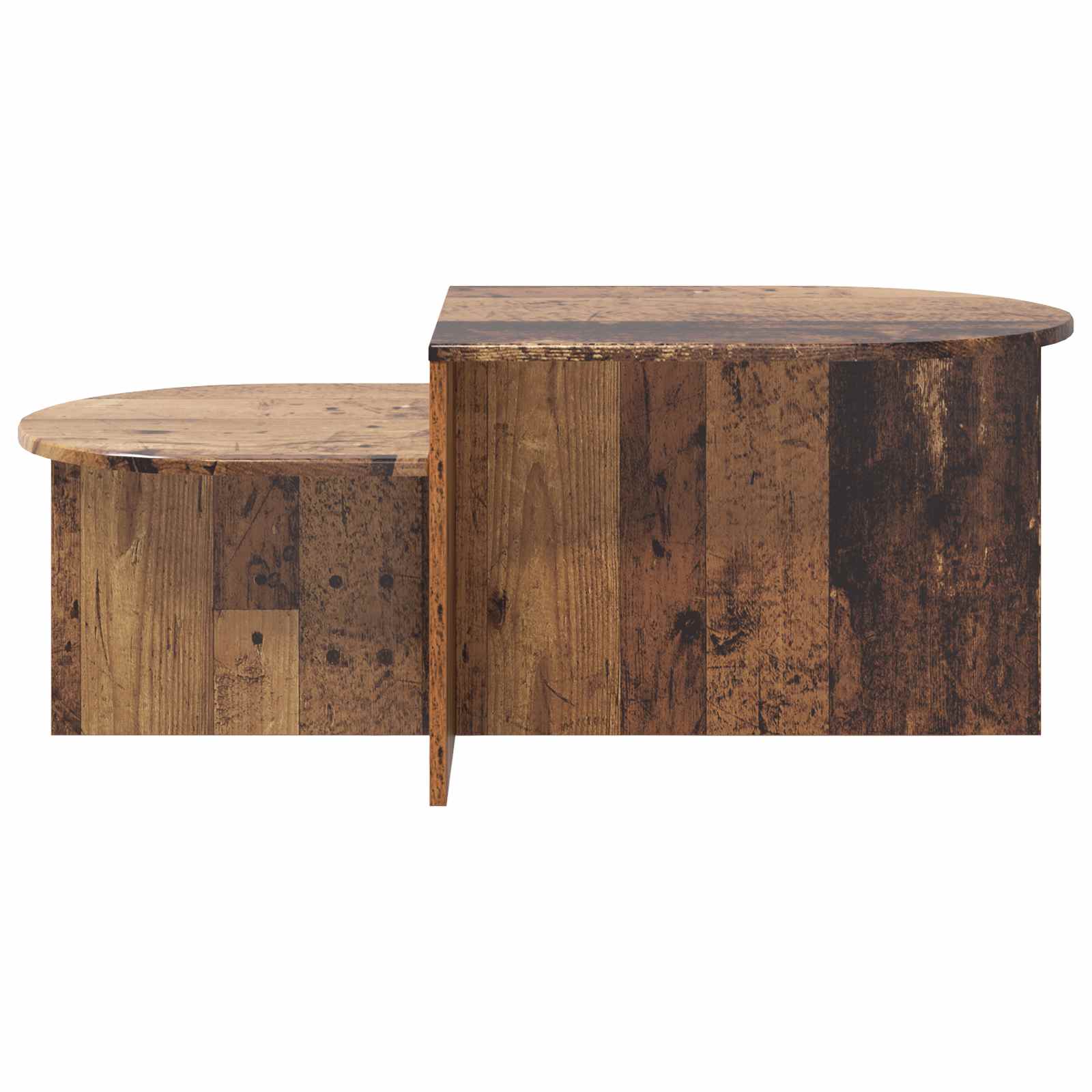 Salontafel Oud hout 100 x 50 x 40 cm Bewerkt hout is nu te koop bij PeponiXL, paradijselijk wonen!