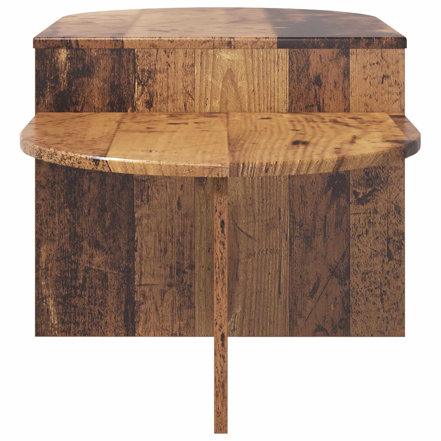 Salontafel Oud hout 100 x 50 x 40 cm Bewerkt hout is nu te koop bij PeponiXL, paradijselijk wonen!