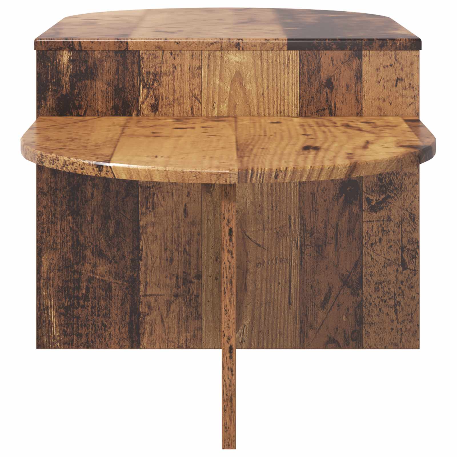 Salontafel Oud hout 100 x 50 x 40 cm Bewerkt hout is nu te koop bij PeponiXL, paradijselijk wonen!