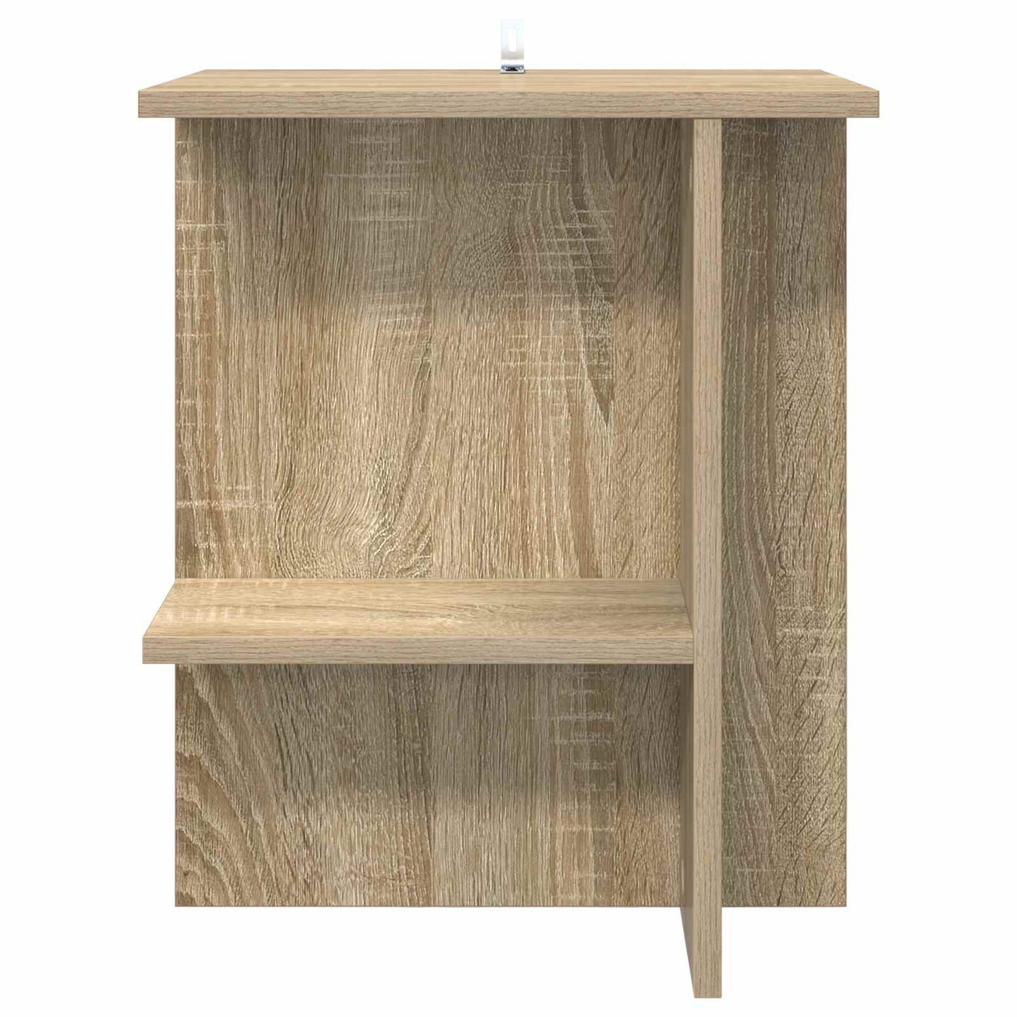 Salontafel 2 pcs Sonoma Eiken 40 x 30 x 49 cm Bewerkt hout is nu te koop bij PeponiXL, paradijselijk wonen!