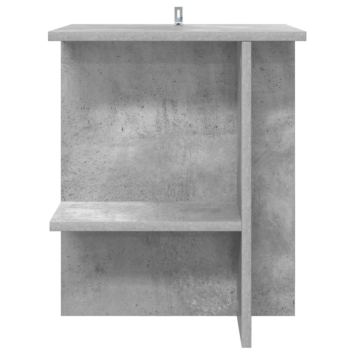 Salontafel 2 pcs Betongrijs 40 x 30 x 49 cm Bewerkt hout is nu te koop bij PeponiXL, paradijselijk wonen!