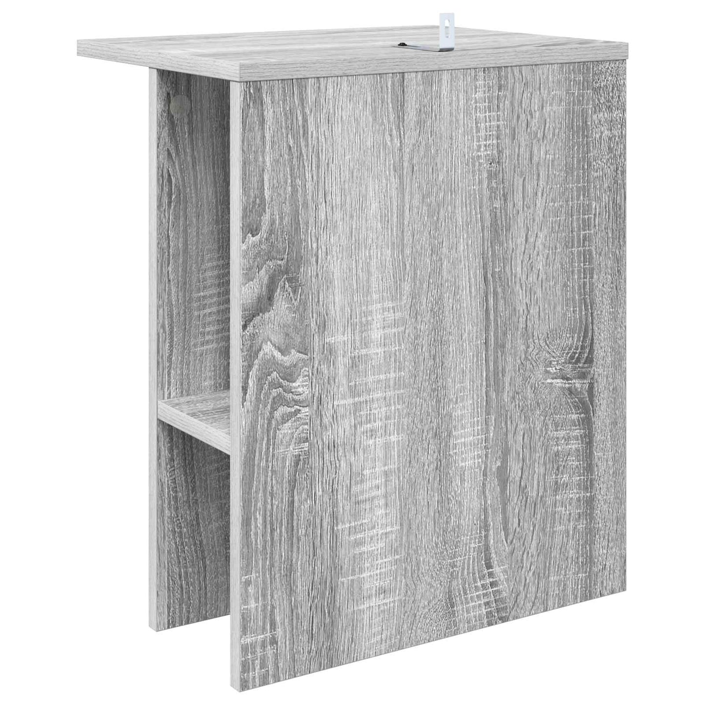 Salontafel 2 pcs Grijs sonoma 40 x 30 x 49 cm Bewerkt hout is nu te koop bij PeponiXL, paradijselijk wonen!