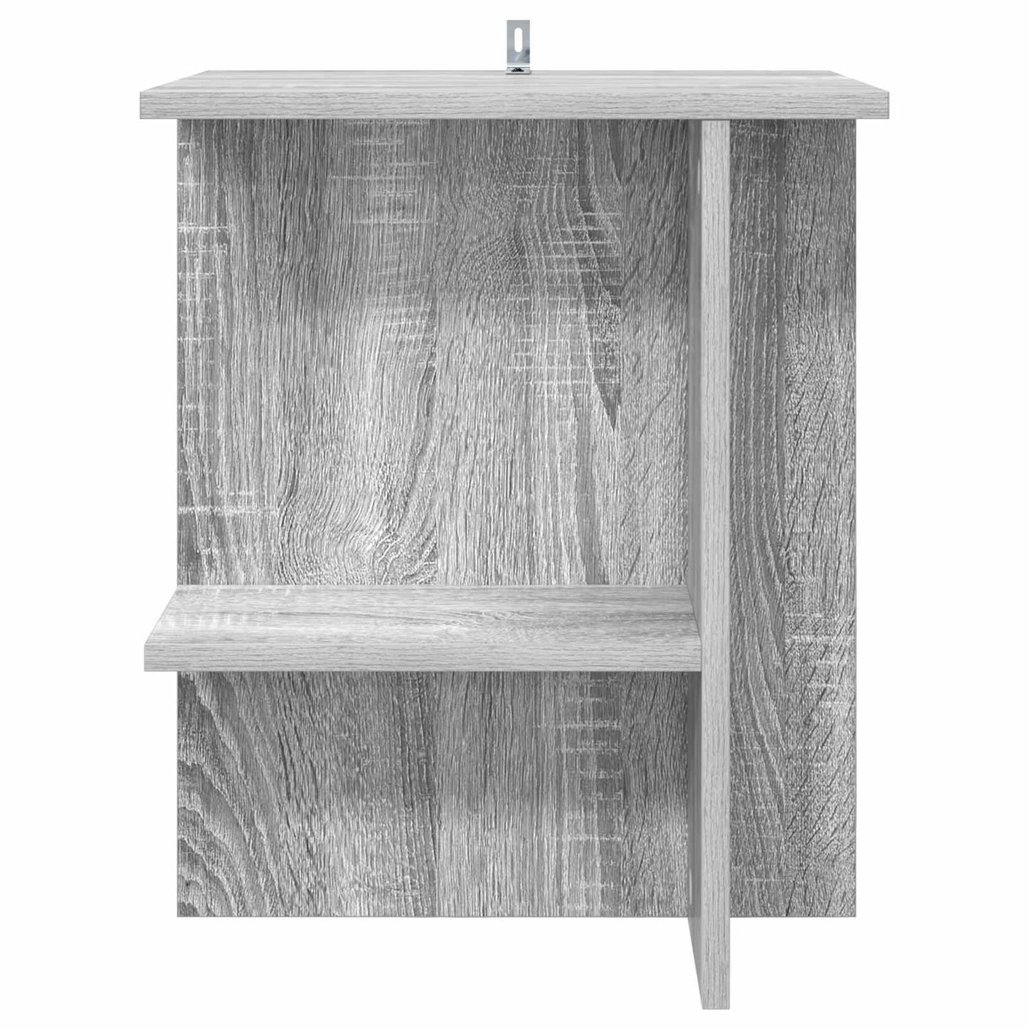 Salontafel 2 pcs Grijs sonoma 40 x 30 x 49 cm Bewerkt hout is nu te koop bij PeponiXL, paradijselijk wonen!