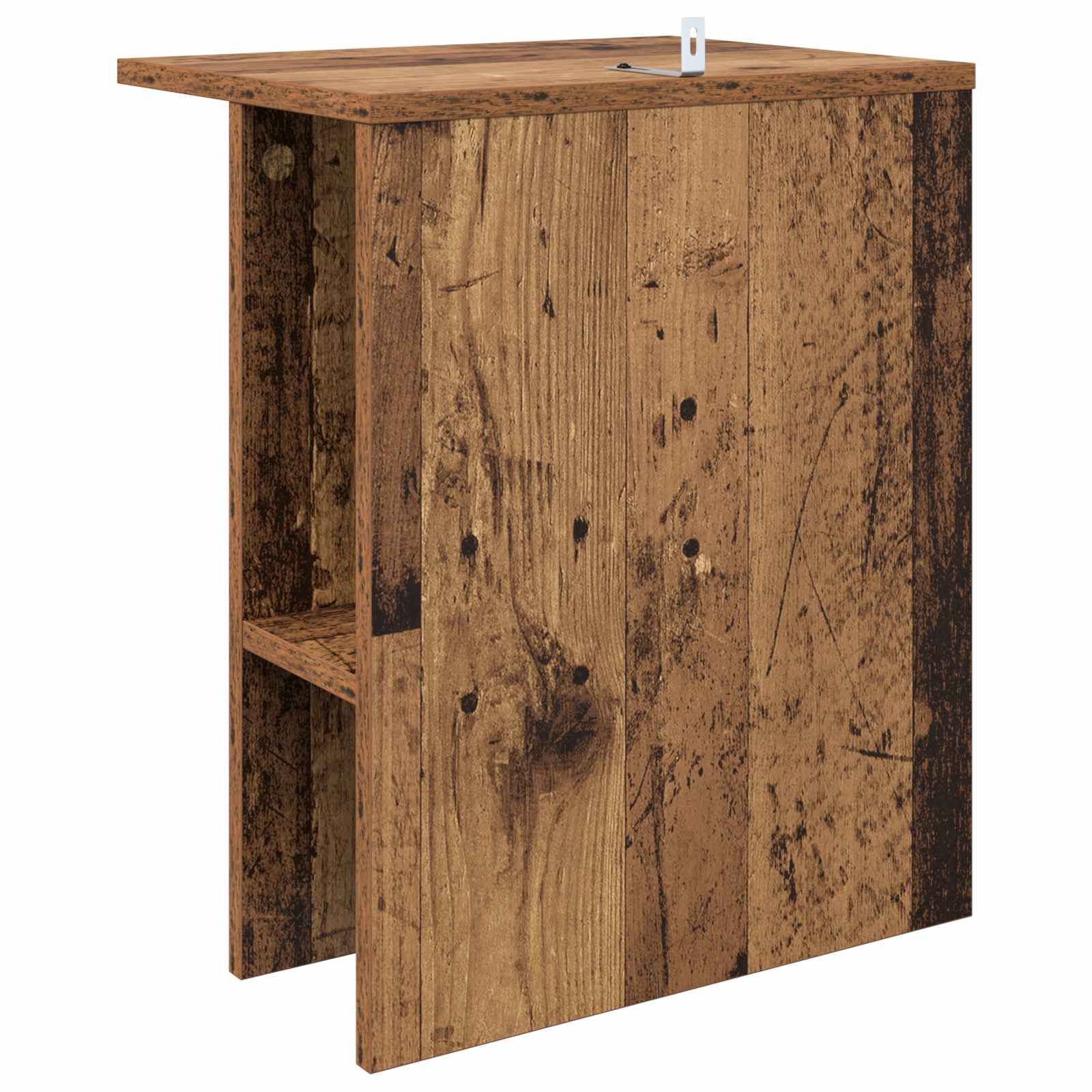 Salontafel 2 pcs Oud hout 40 x 30 x 49 cm Bewerkt hout is nu te koop bij PeponiXL, paradijselijk wonen!