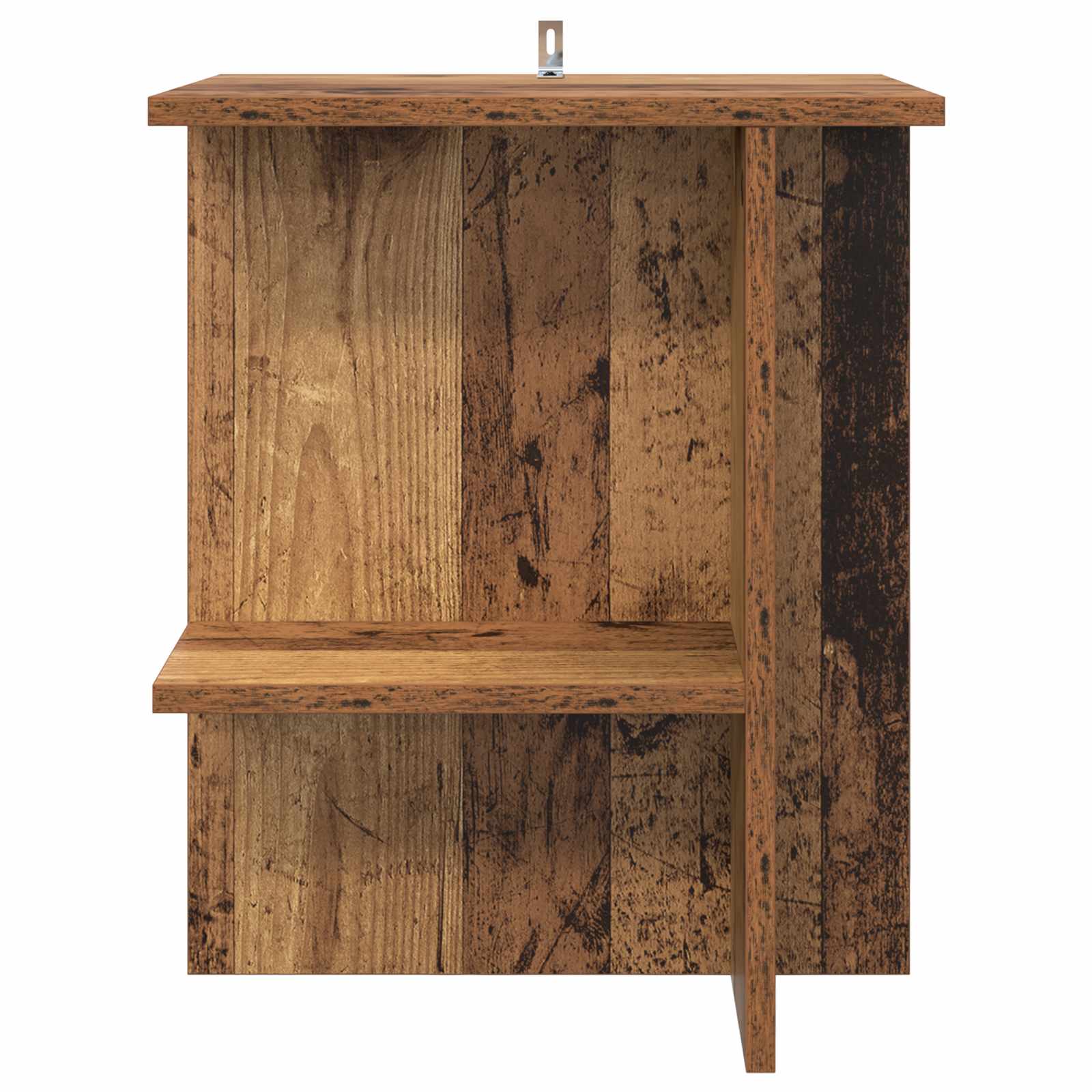 Salontafel 2 pcs Oud hout 40 x 30 x 49 cm Bewerkt hout is nu te koop bij PeponiXL, paradijselijk wonen!