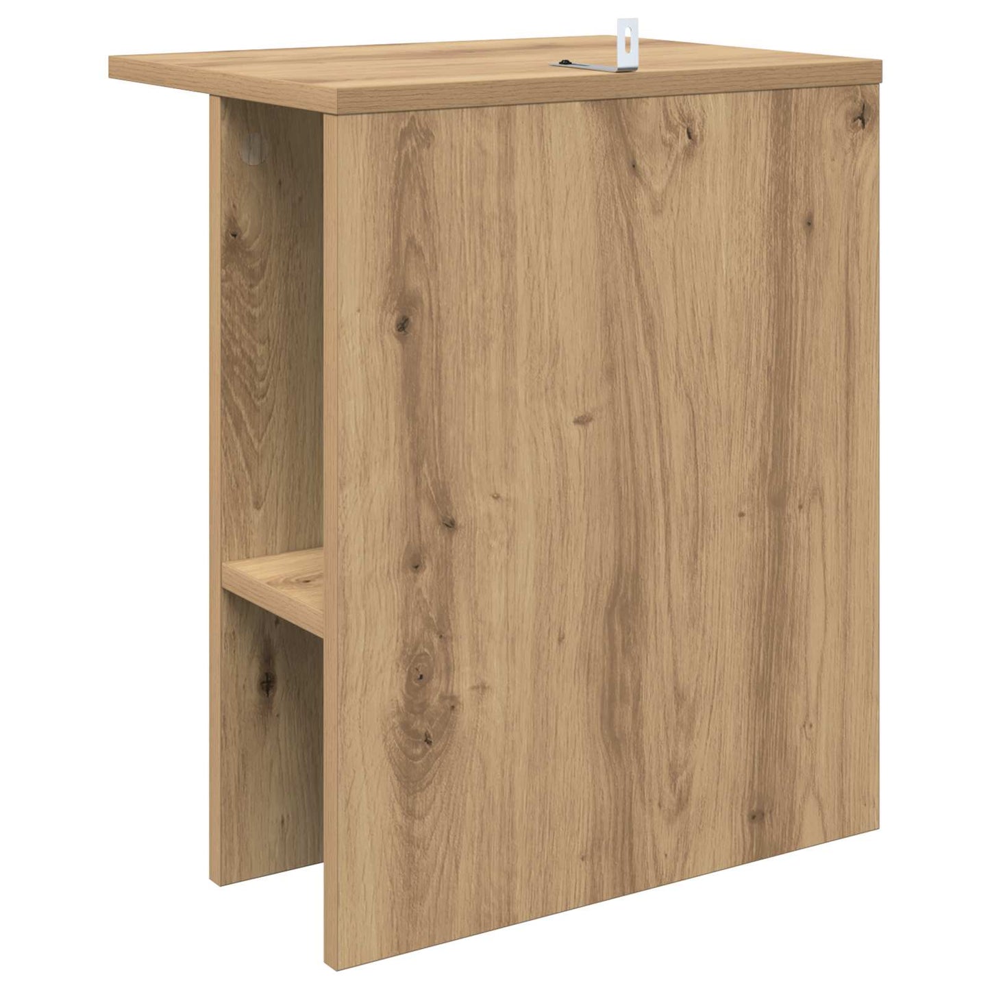 Salontafel 2 pcs Artisanaal eiken 40 x 30 x 49 cm Bewerkt hout is nu te koop bij PeponiXL, paradijselijk wonen!