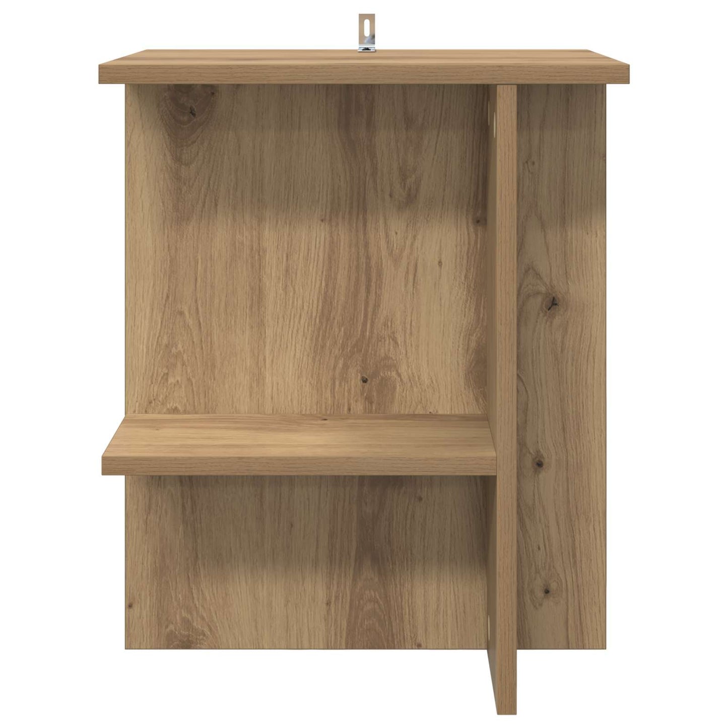 Salontafel 2 pcs Artisanaal eiken 40 x 30 x 49 cm Bewerkt hout is nu te koop bij PeponiXL, paradijselijk wonen!